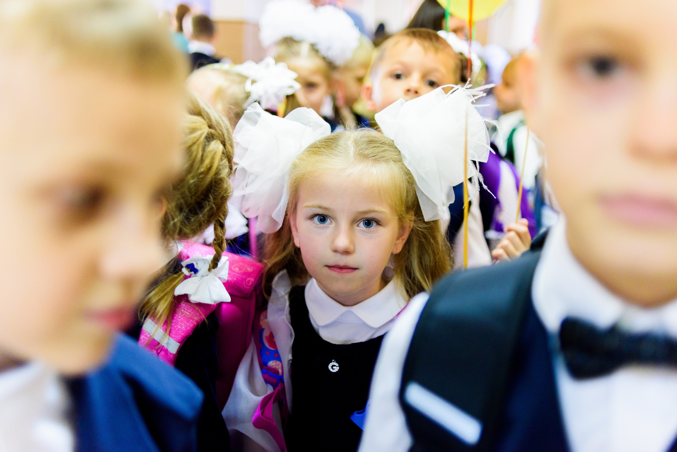 1-е сентября 2023. Фотограф Юлия Попова