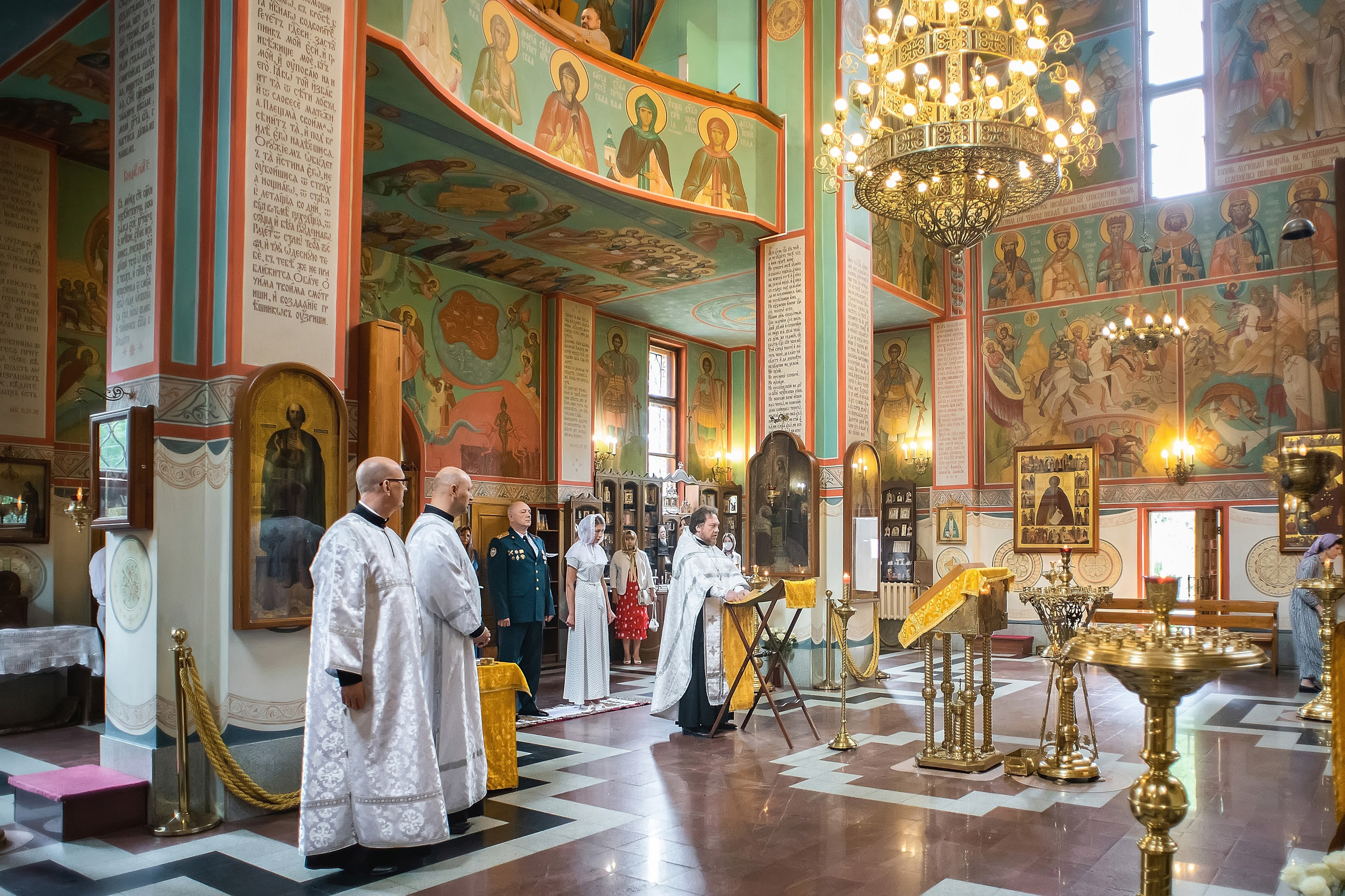 Венчание. Фотограф Юлия Попова