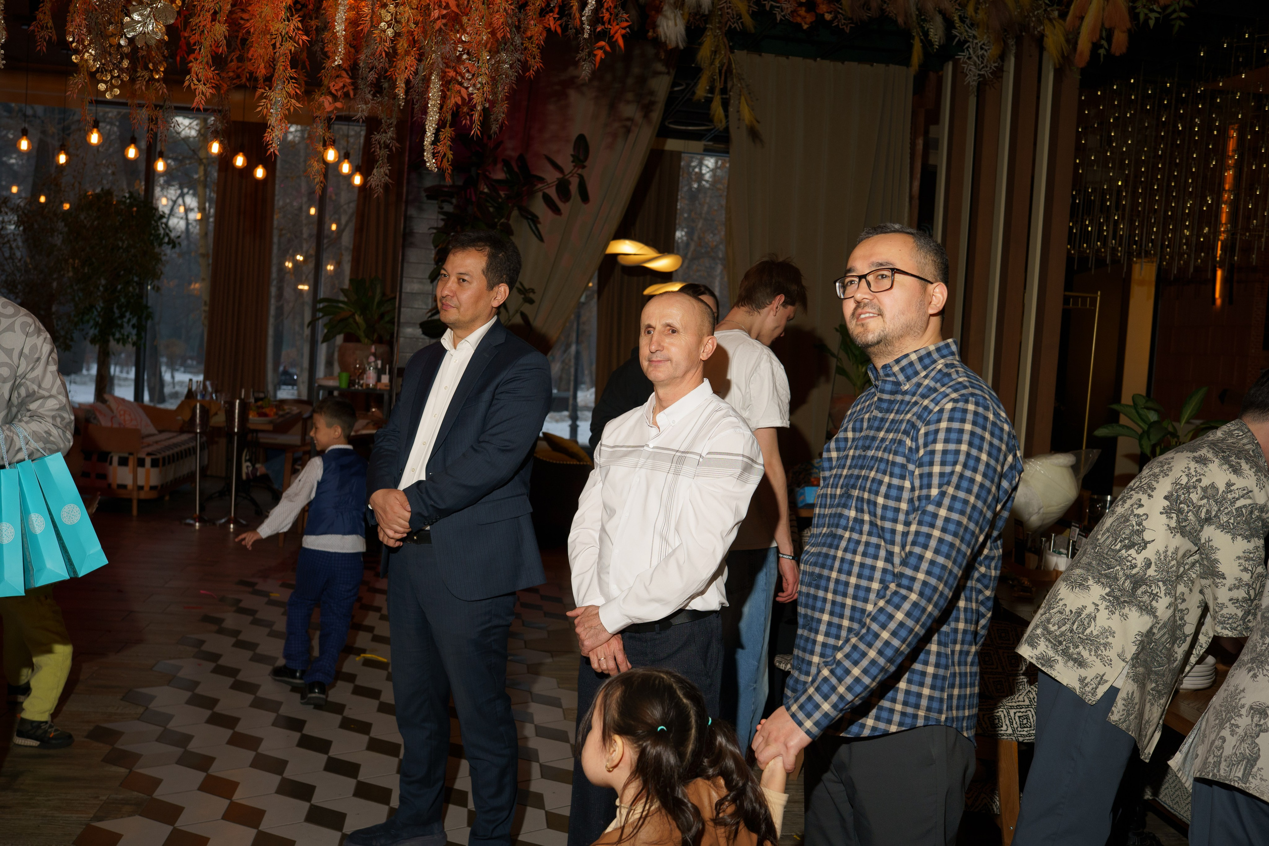 Амина — Тұсау кесер — 1 годик малышке