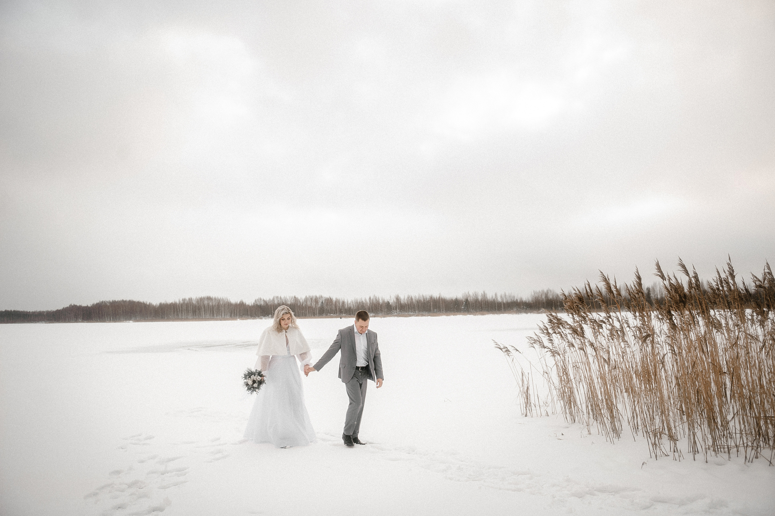 Яна и Гриша и BULLET. Свадебный фотограф в Ярославле и Москве Руслан Иософатов