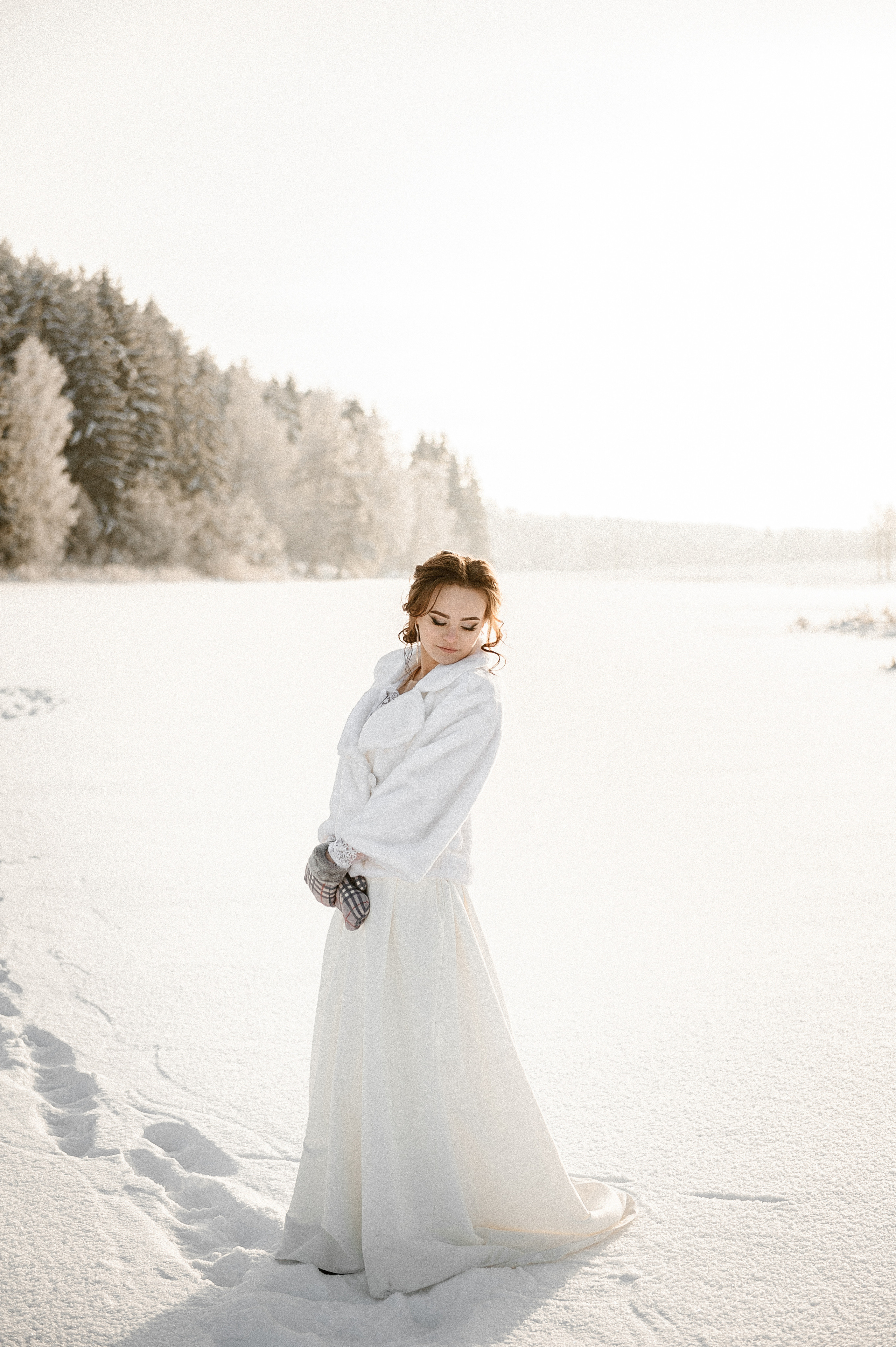 Свадьба зимой. Свадебный фотограф в Ярославле и Москве Руслан Иософатов