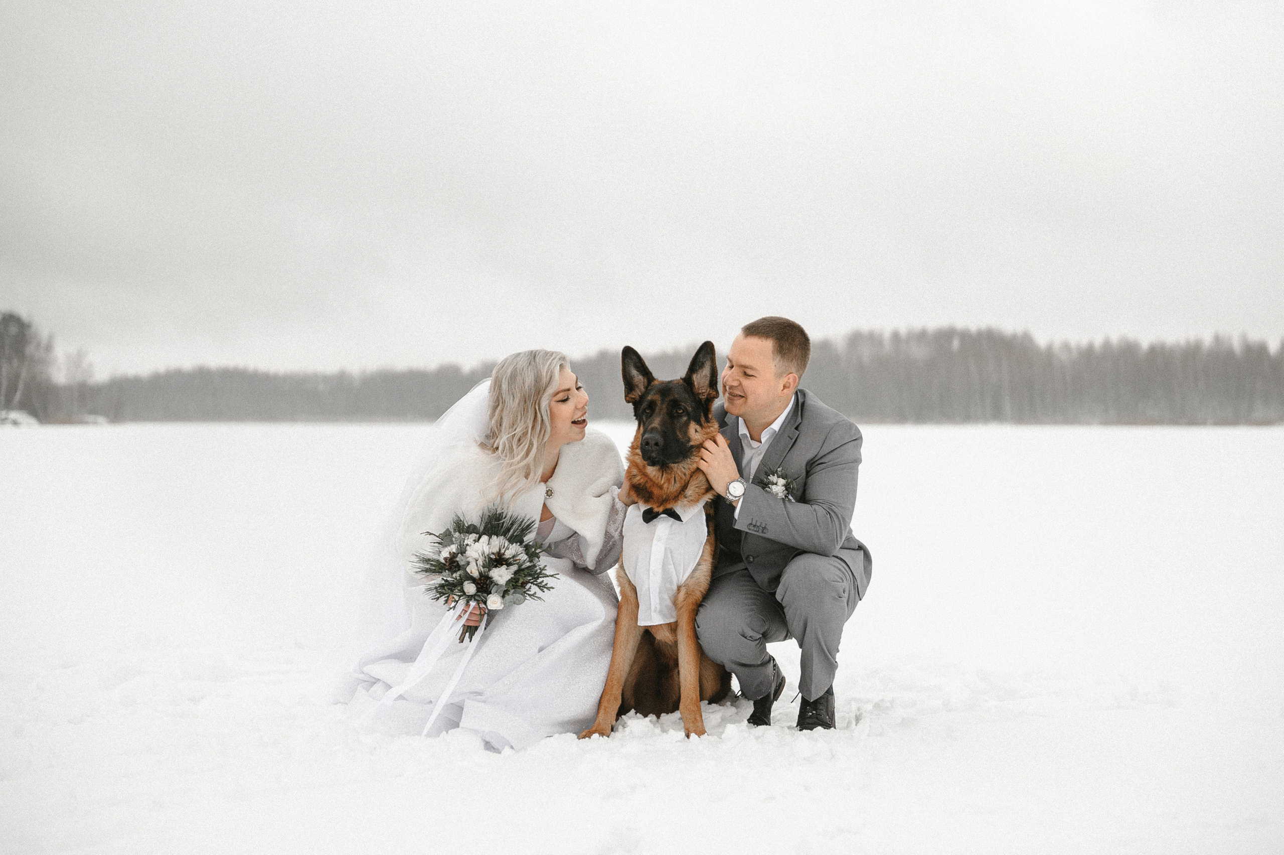 Яна и Гриша и BULLET. Свадебный фотограф в Ярославле и Москве Руслан Иософатов