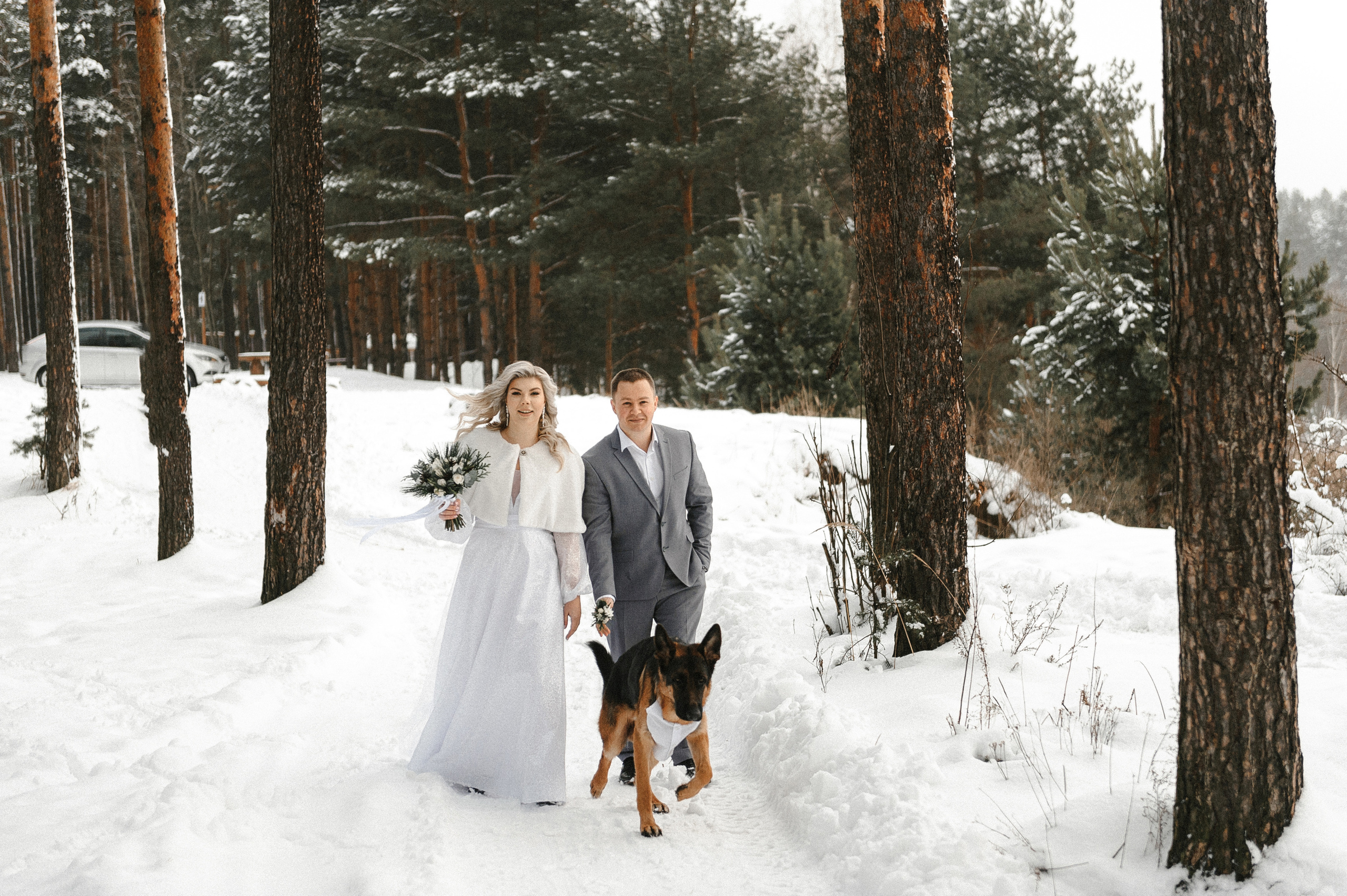 Яна и Гриша и BULLET. Свадебный фотограф в Ярославле и Москве Руслан Иософатов