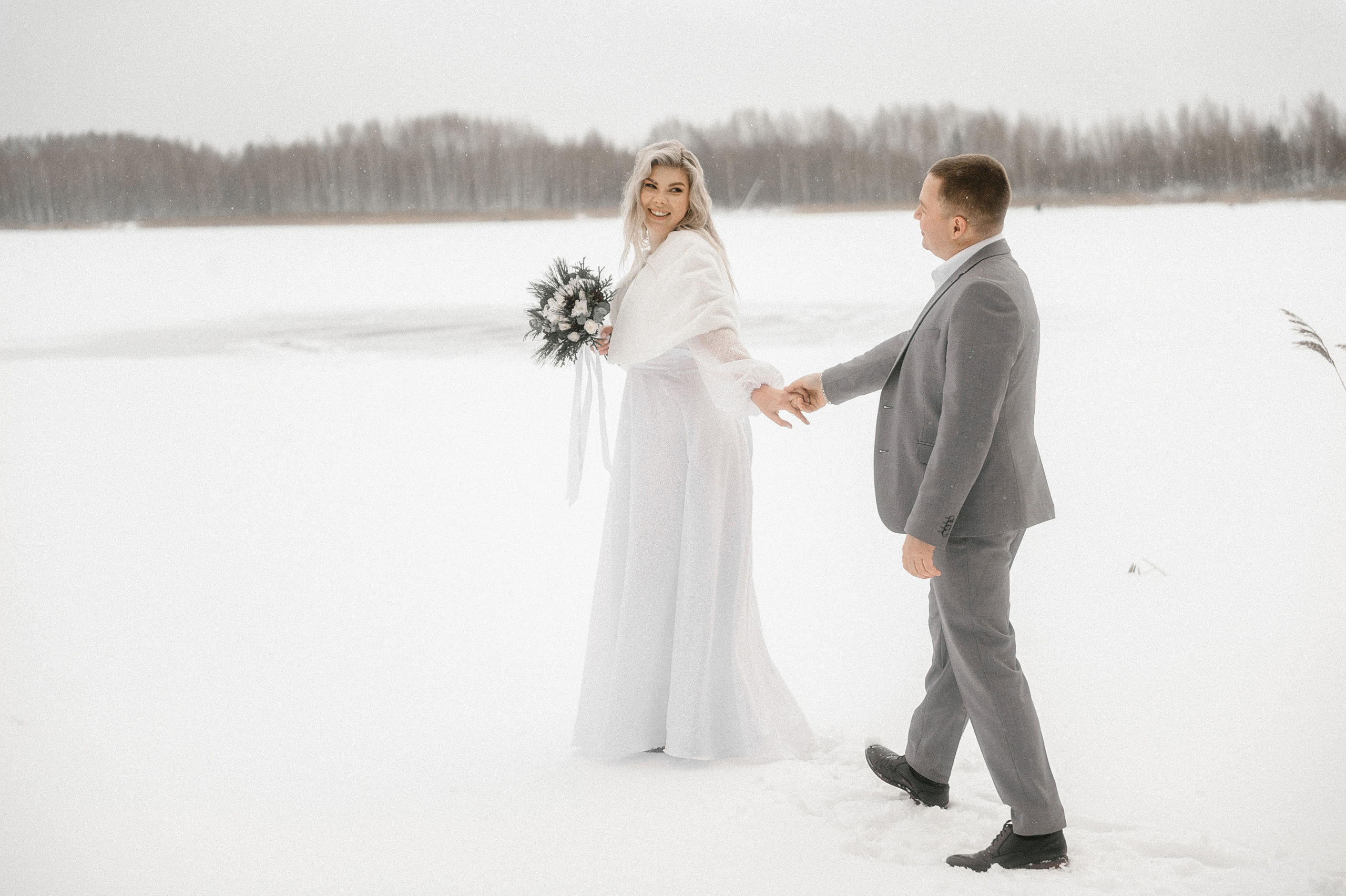 Яна и Гриша и BULLET. Свадебный фотограф в Ярославле и Москве Руслан Иософатов