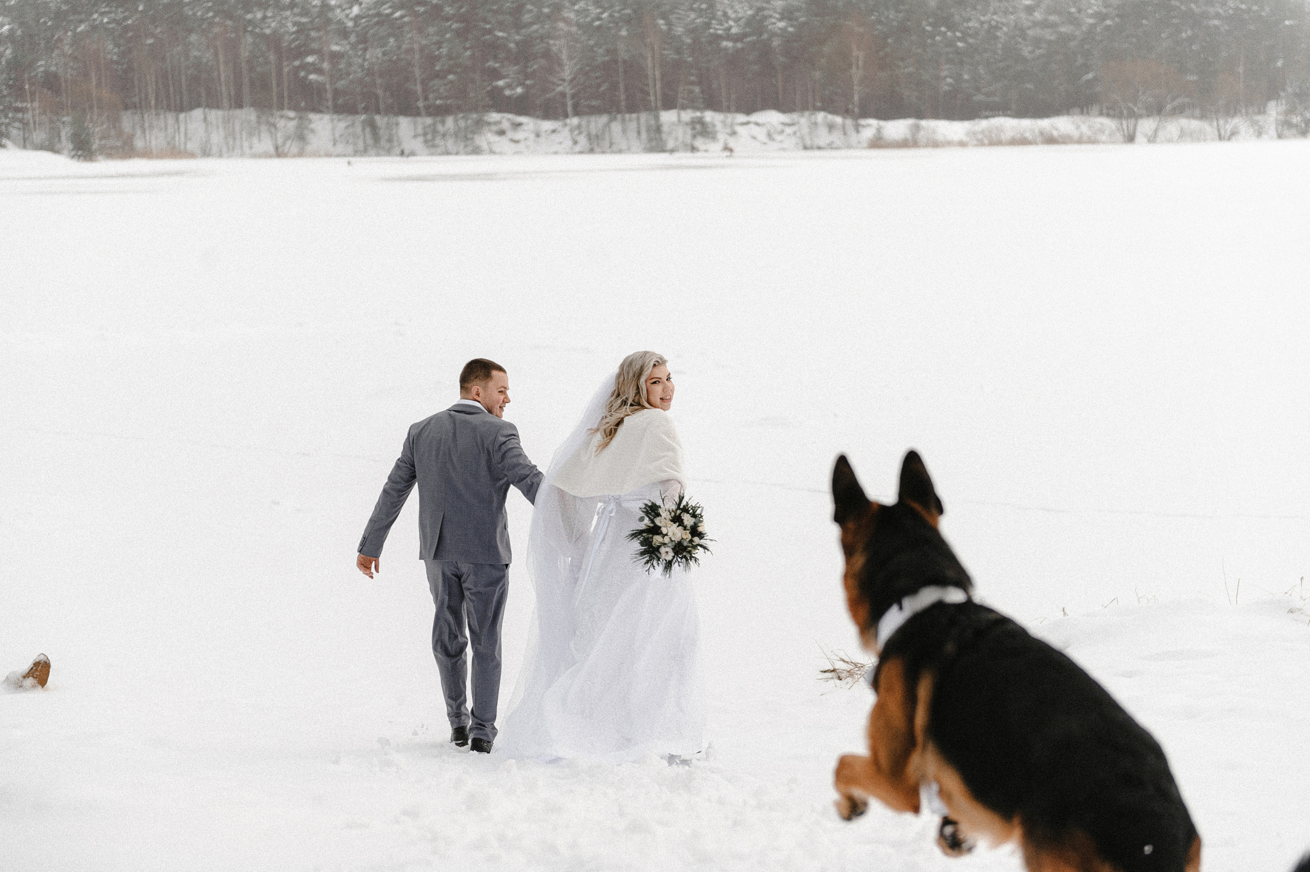 Яна и Гриша и BULLET. Свадебный фотограф в Ярославле и Москве Руслан Иософатов