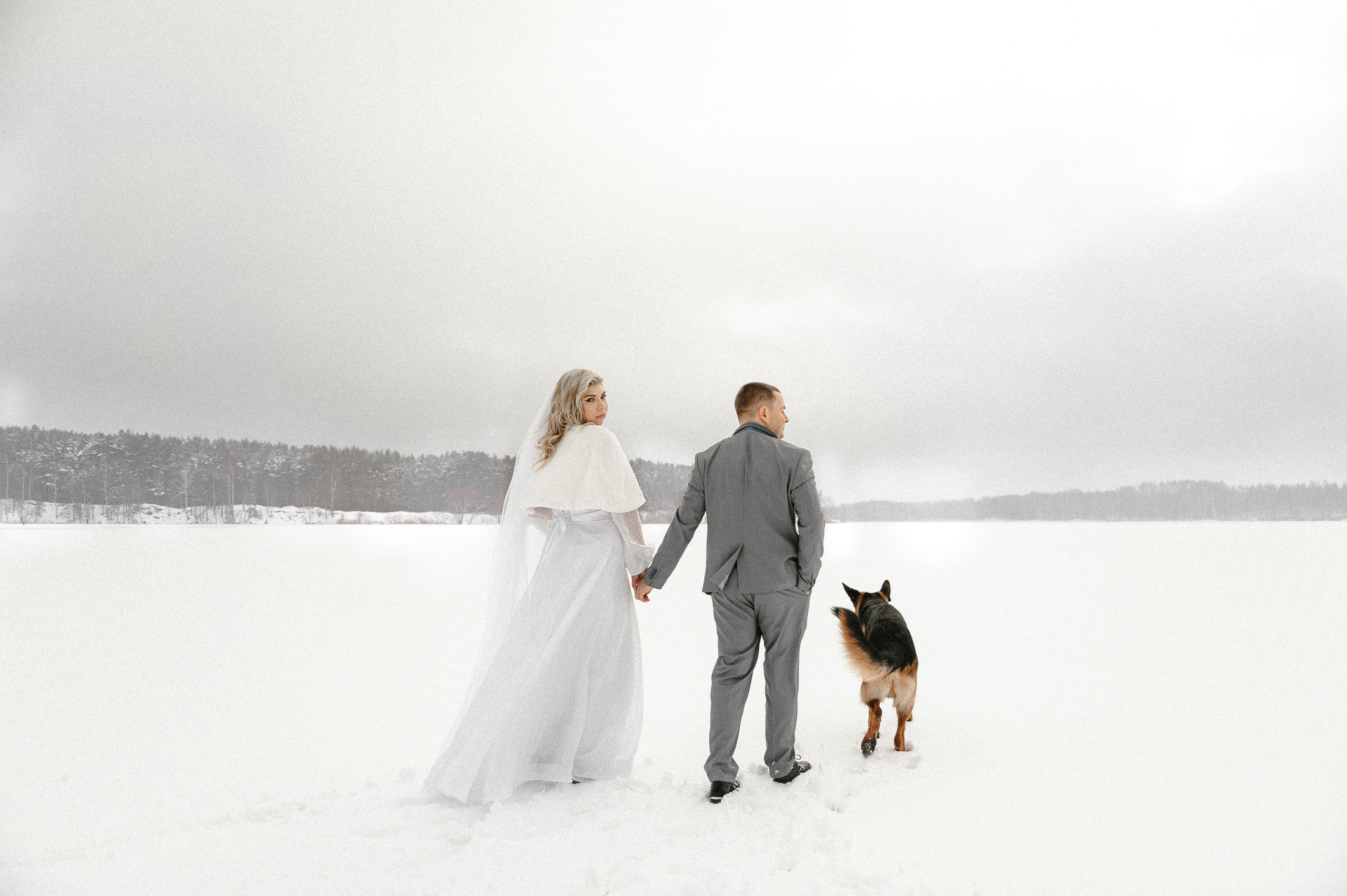 Яна и Гриша и BULLET. Свадебный фотограф в Ярославле и Москве Руслан Иософатов