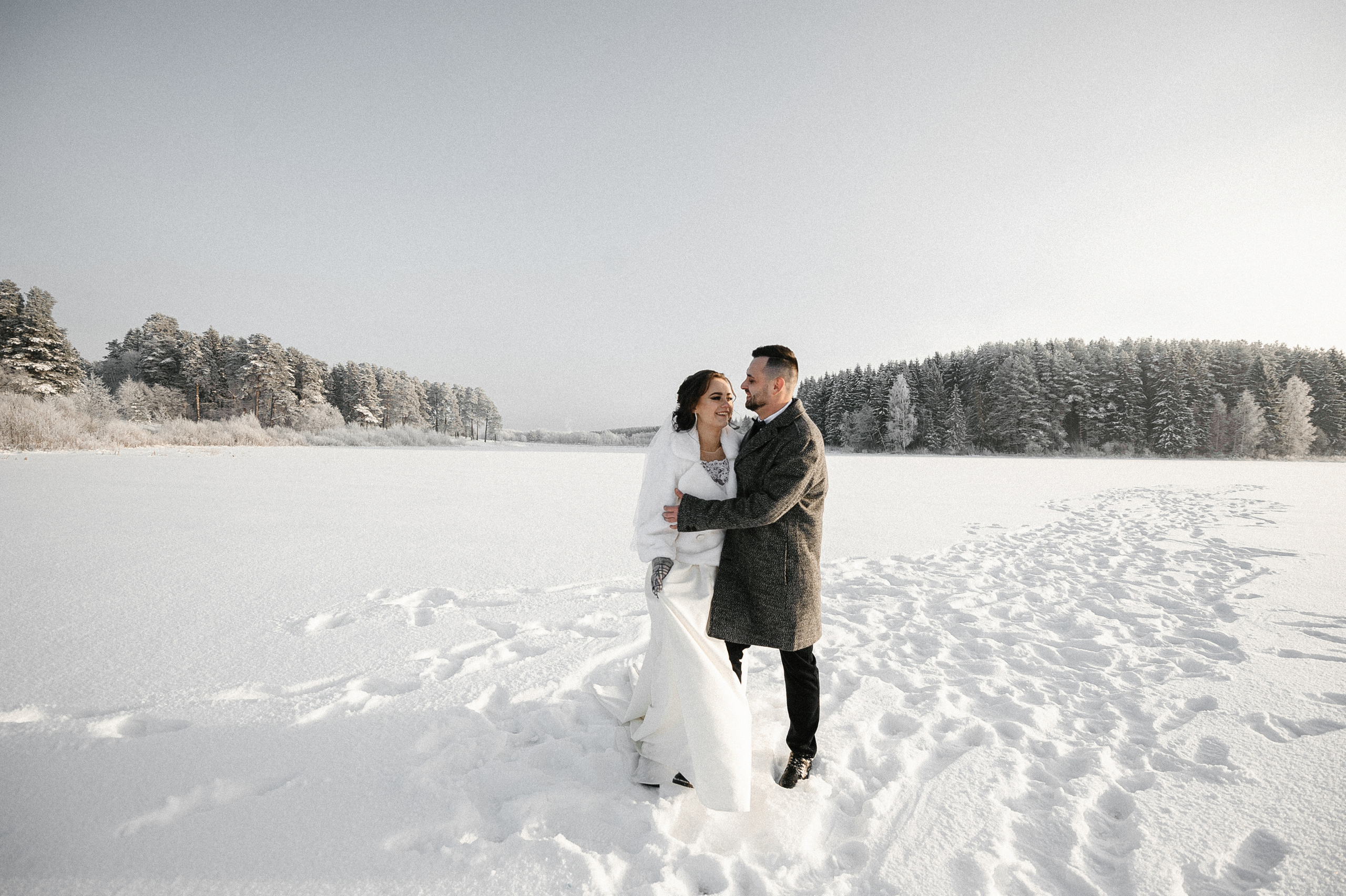 Свадьба зимой. Свадебный фотограф в Ярославле и Москве Руслан Иософатов