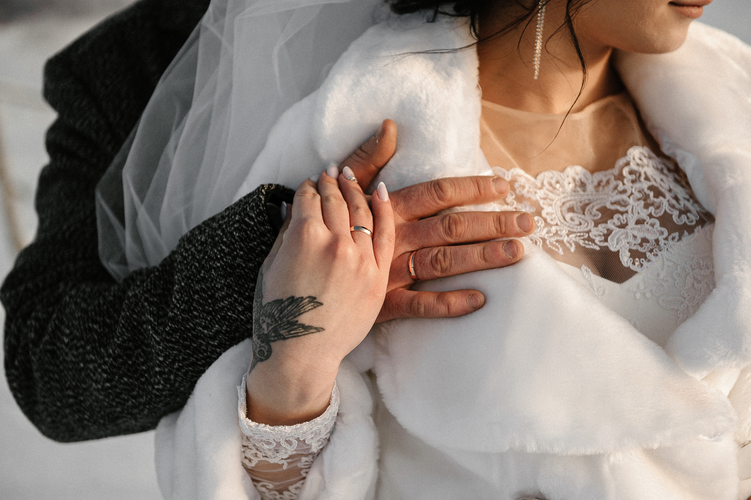 Свадьба зимой. Свадебный фотограф в Ярославле и Москве Руслан Иософатов