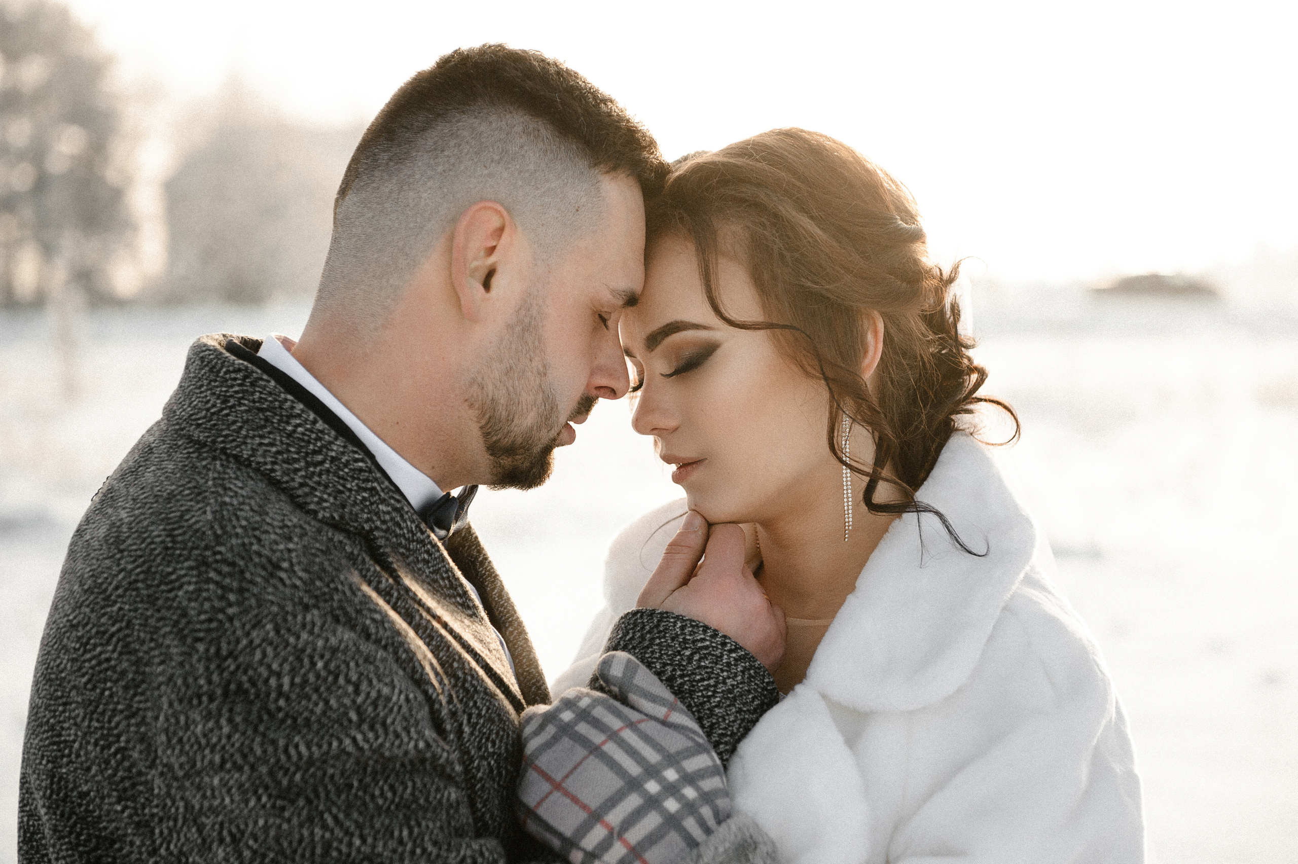 Свадьба зимой. Свадебный фотограф в Ярославле и Москве Руслан Иософатов