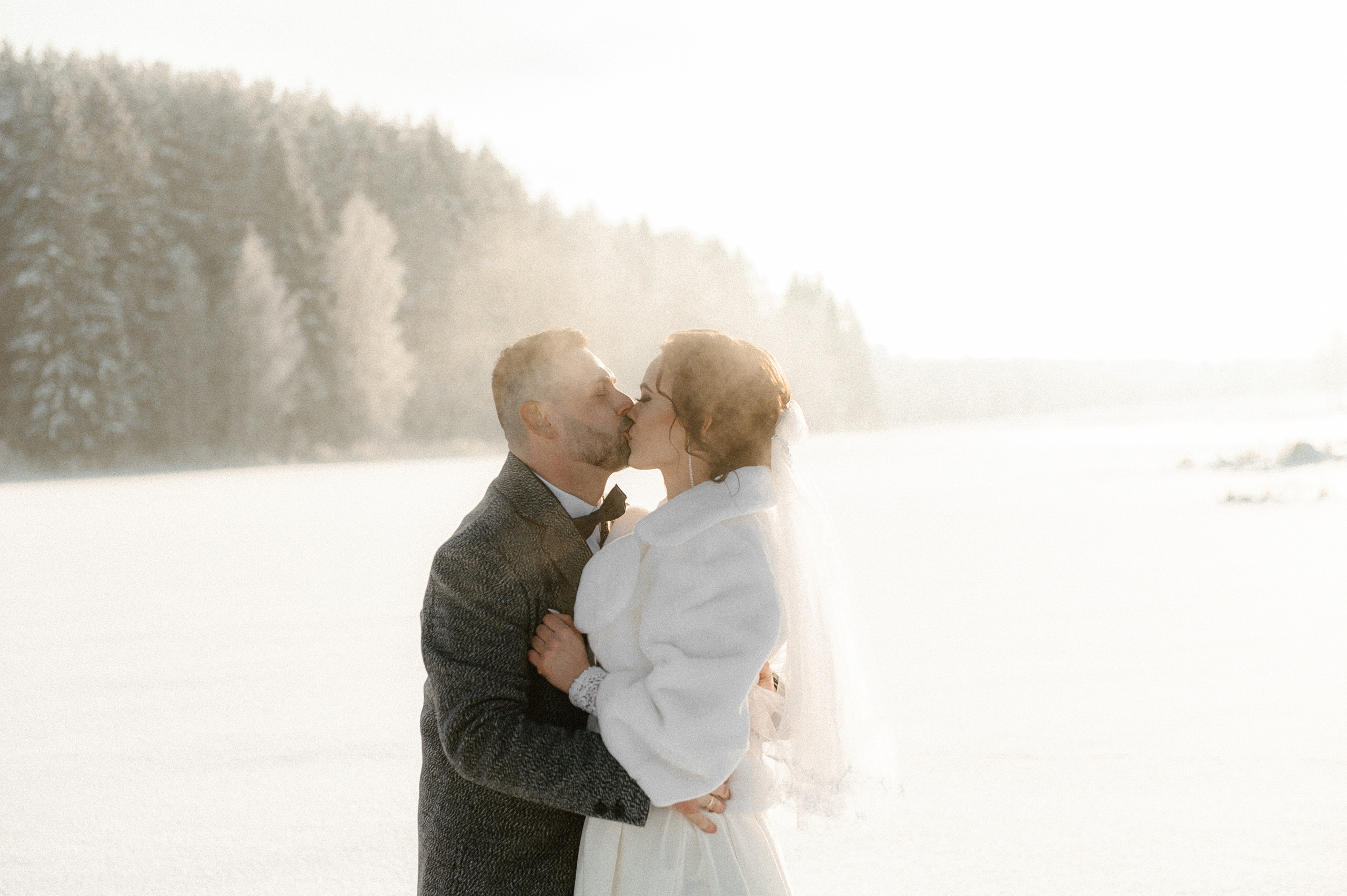 Свадьба зимой. Свадебный фотограф в Ярославле и Москве Руслан Иософатов