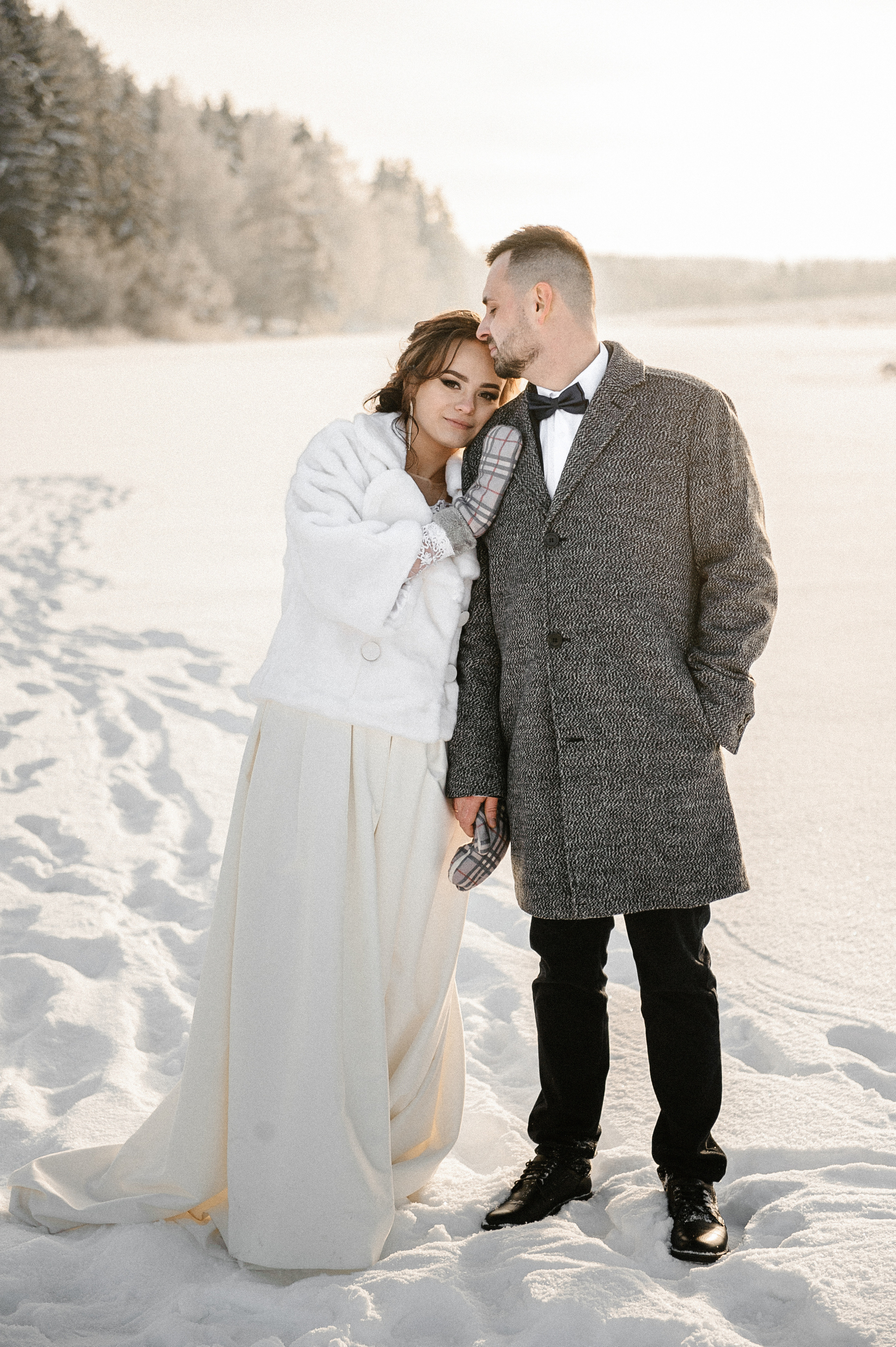 Свадьба зимой. Свадебный фотограф в Ярославле и Москве Руслан Иософатов