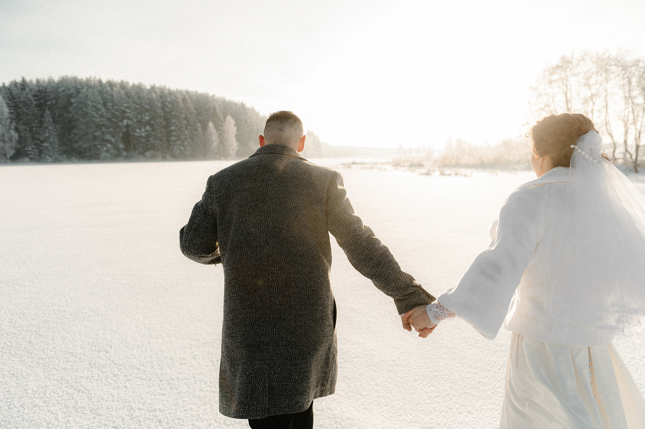 Свадьба зимой. Свадебный фотограф в Ярославле и Москве Руслан Иософатов