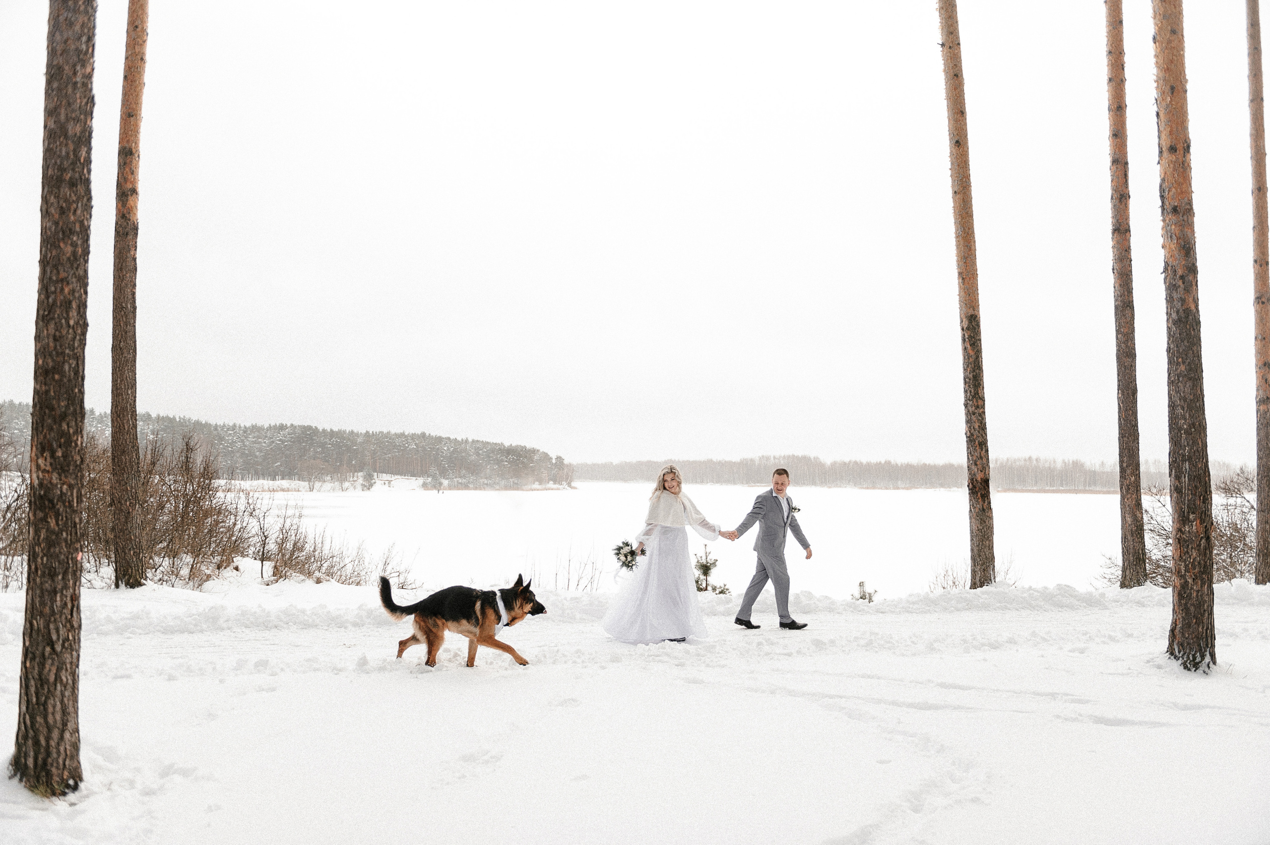 Яна и Гриша и BULLET. Свадебный фотограф в Ярославле и Москве Руслан Иософатов