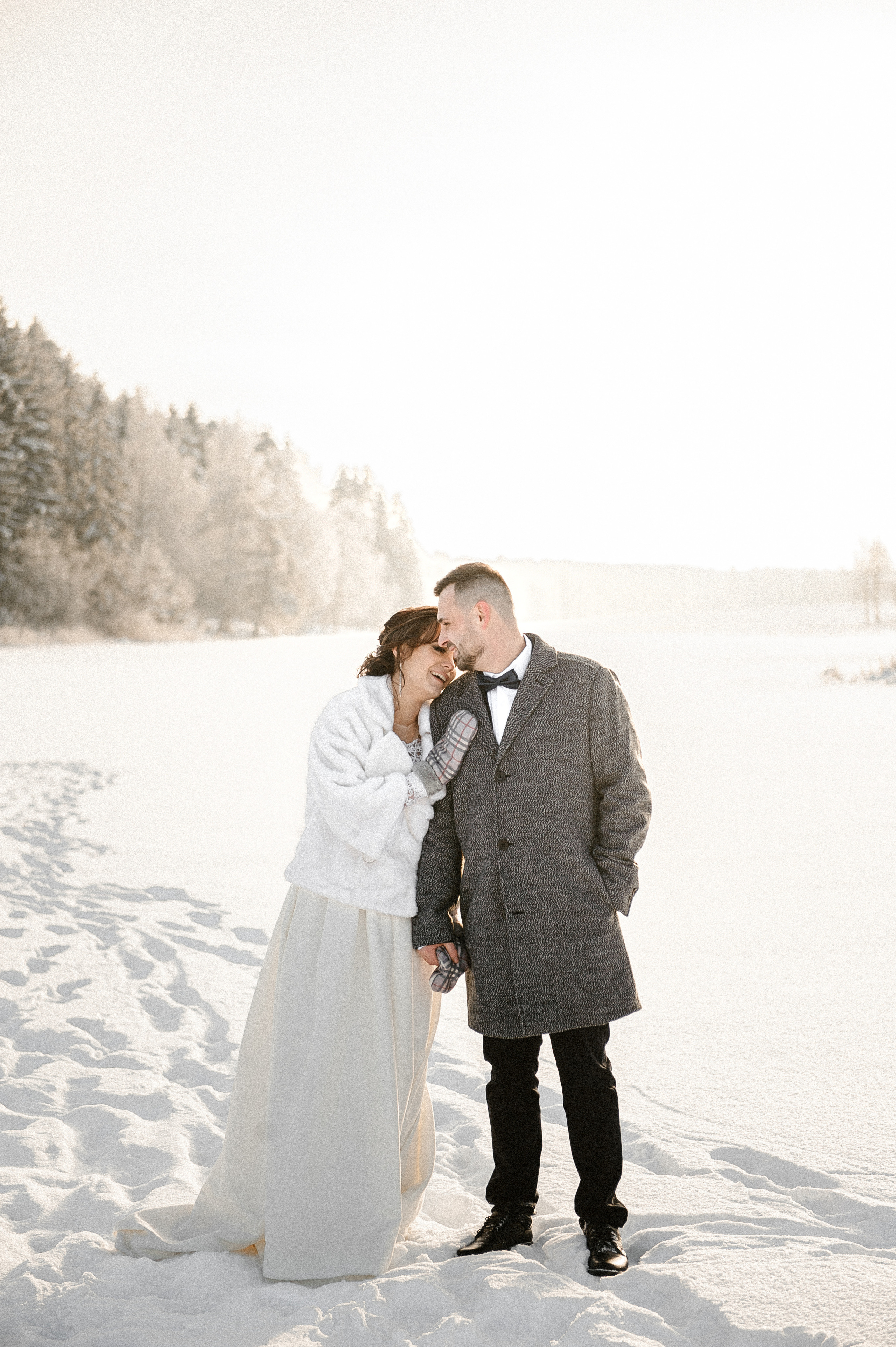 Свадьба зимой. Свадебный фотограф в Ярославле и Москве Руслан Иософатов