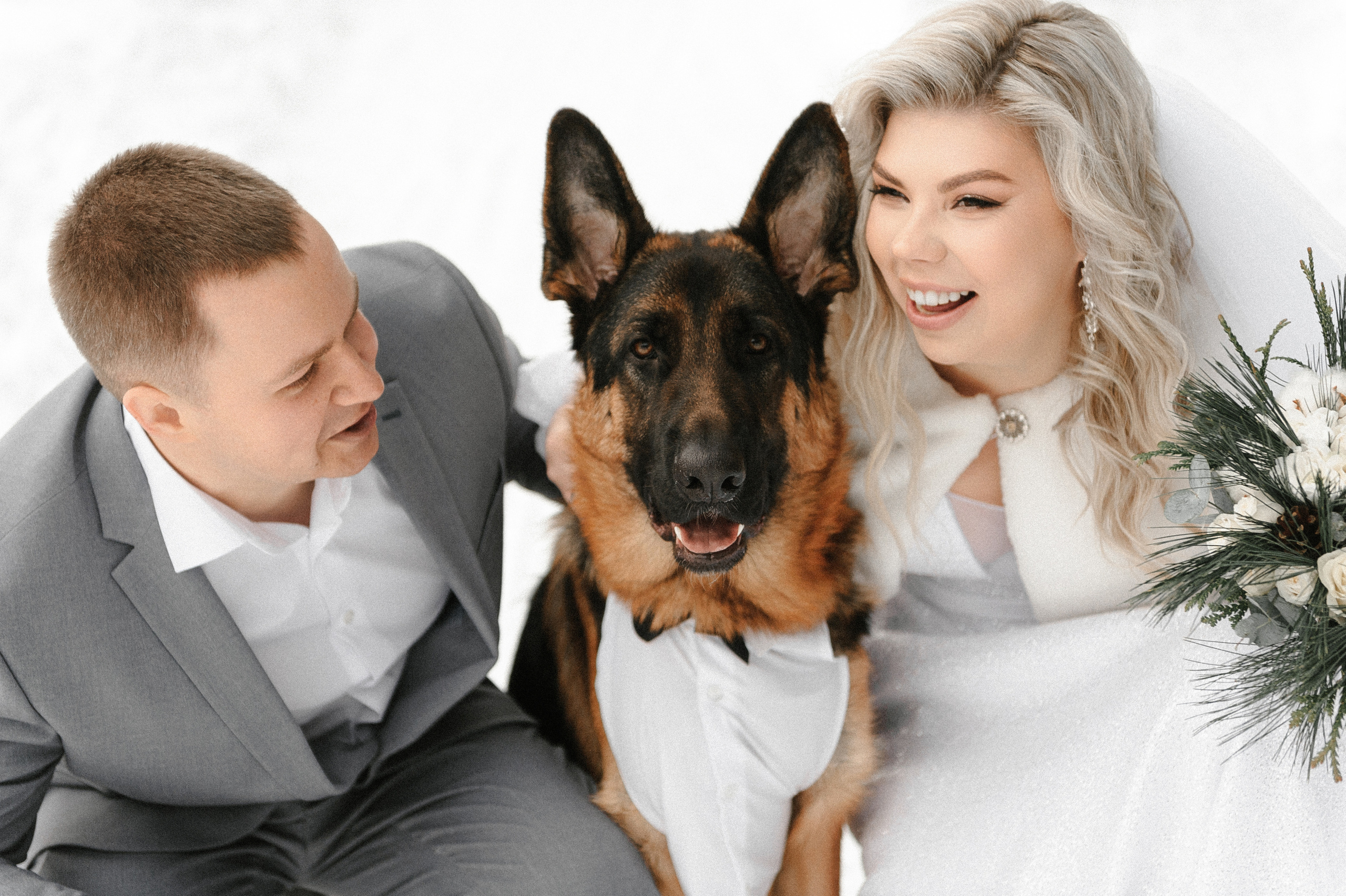 Яна и Гриша и BULLET. Свадебный фотограф в Ярославле и Москве Руслан Иософатов