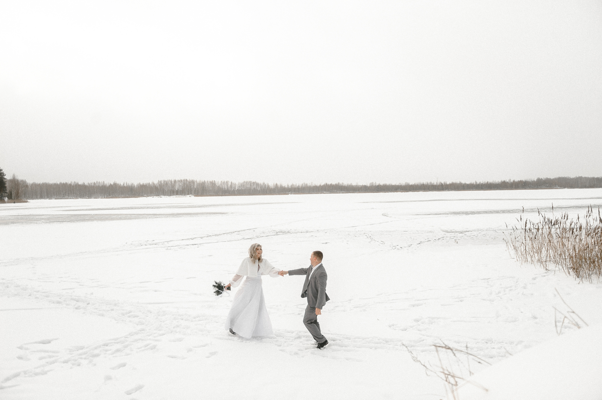 Яна и Гриша и BULLET. Свадебный фотограф в Ярославле и Москве Руслан Иософатов