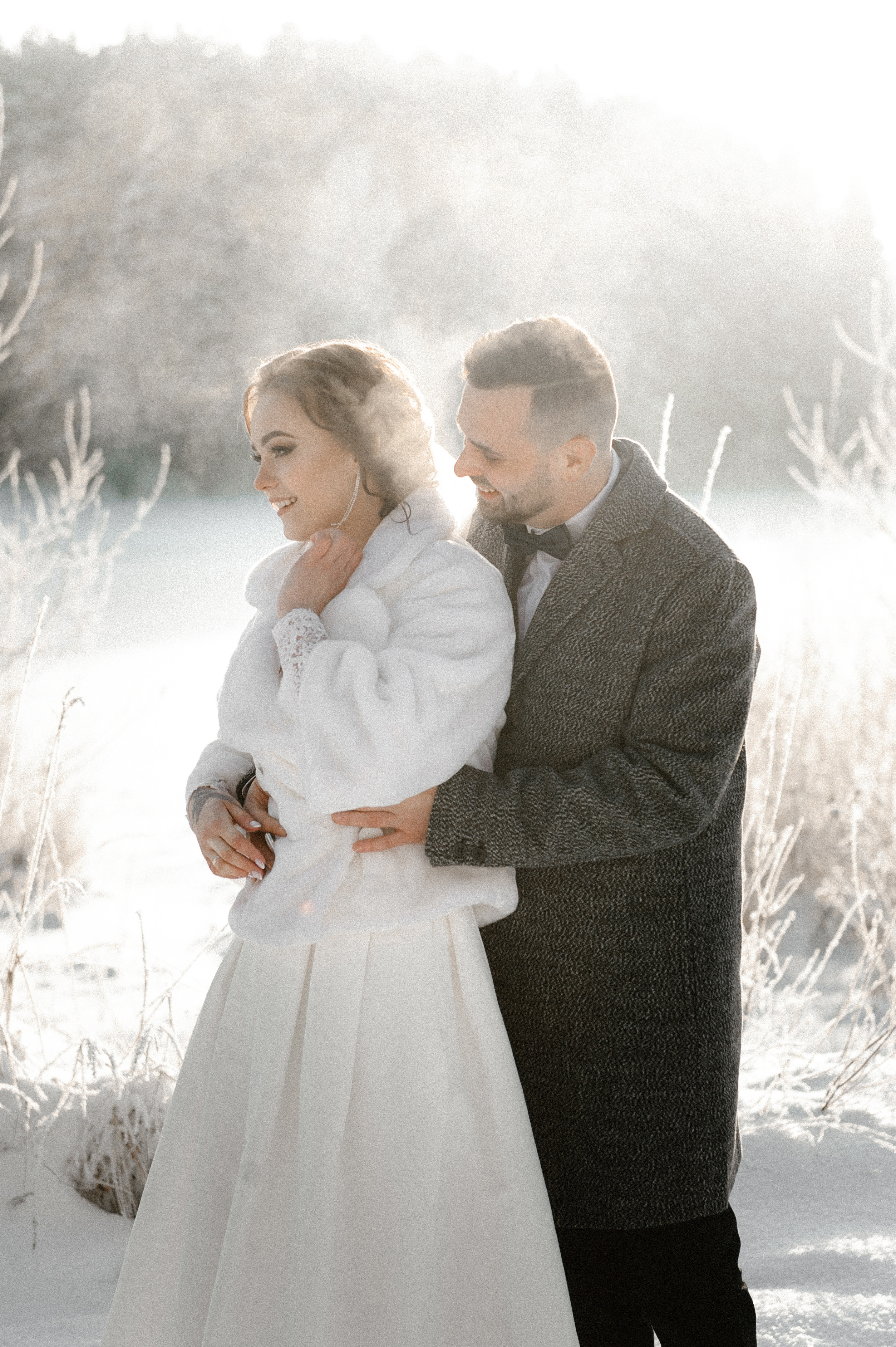 Свадьба зимой. Свадебный фотограф в Ярославле и Москве Руслан Иософатов