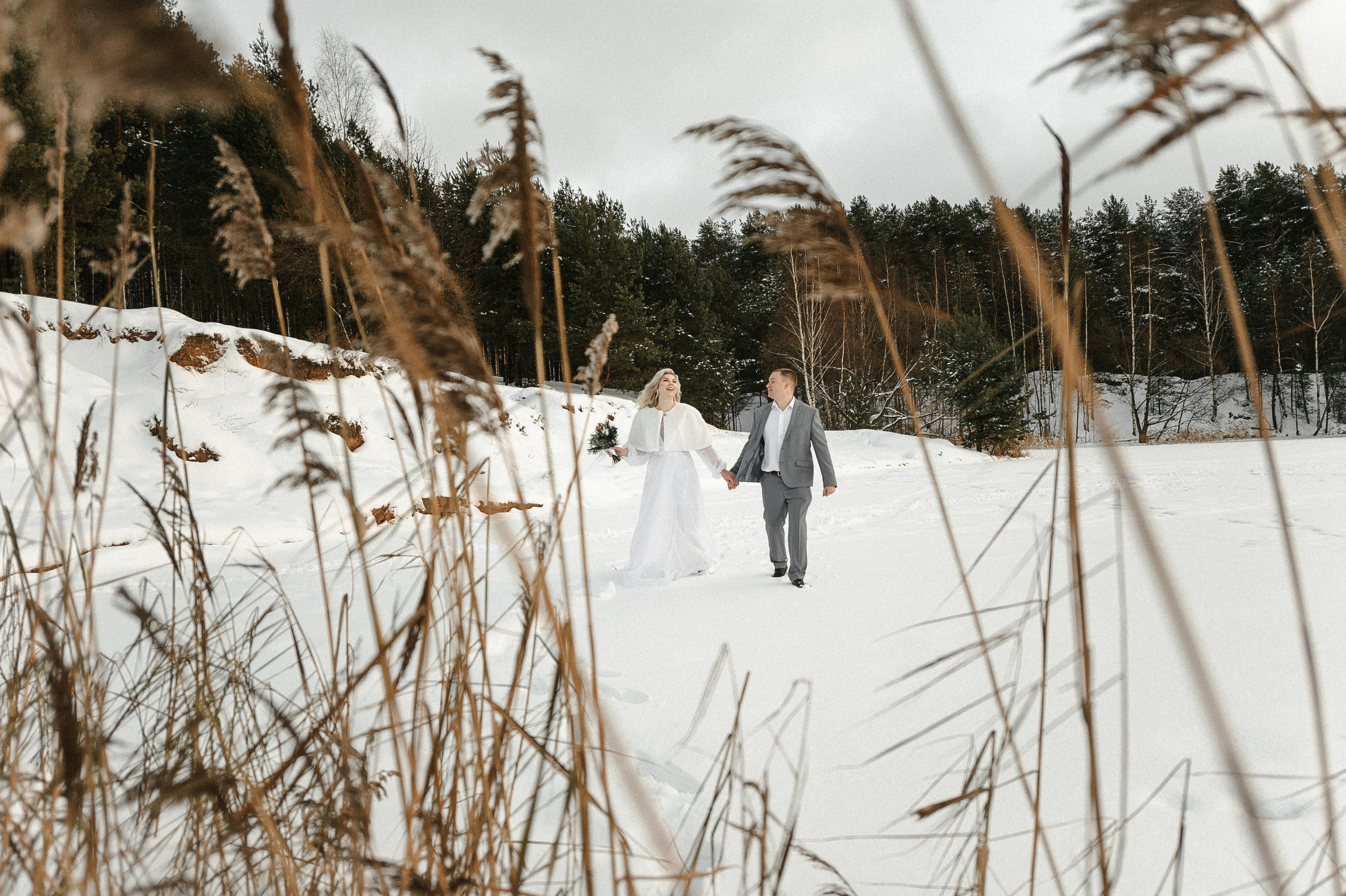 Яна и Гриша и BULLET. Свадебный фотограф в Ярославле и Москве Руслан Иософатов