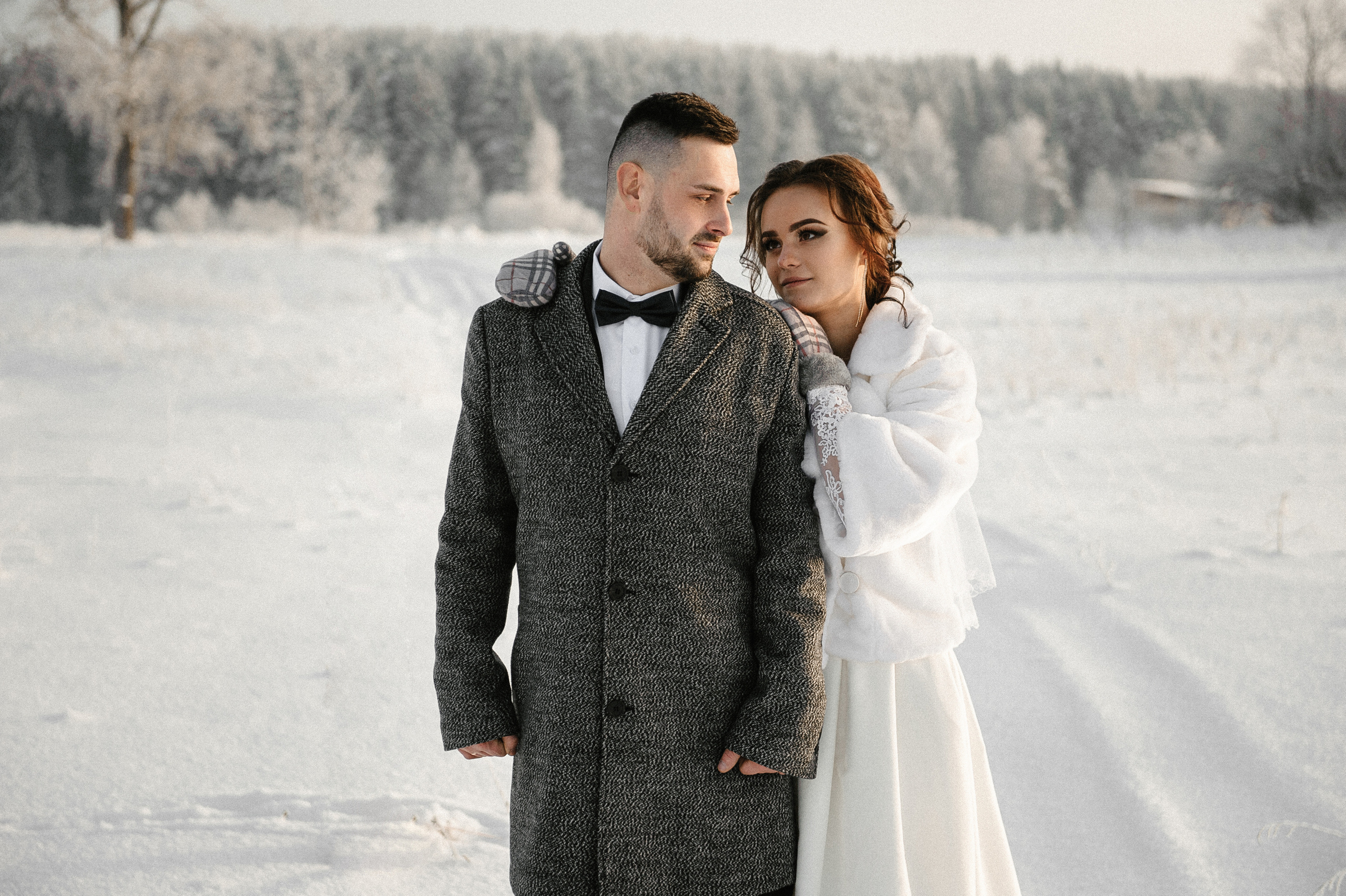 Свадьба зимой. Свадебный фотограф в Ярославле и Москве Руслан Иософатов