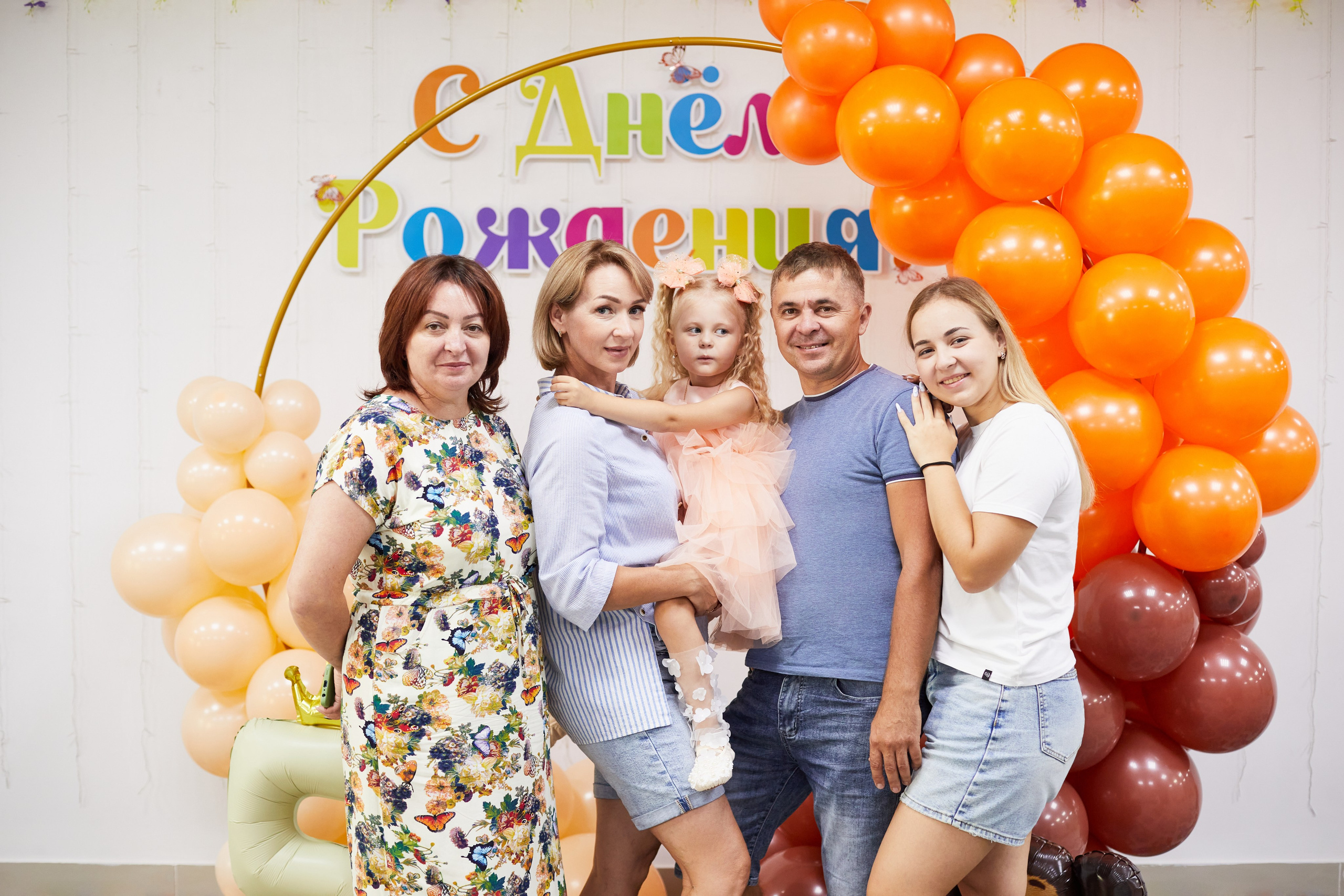 Фотосессия ДР в Детских комнатах. Фотограф MarinaFotoda