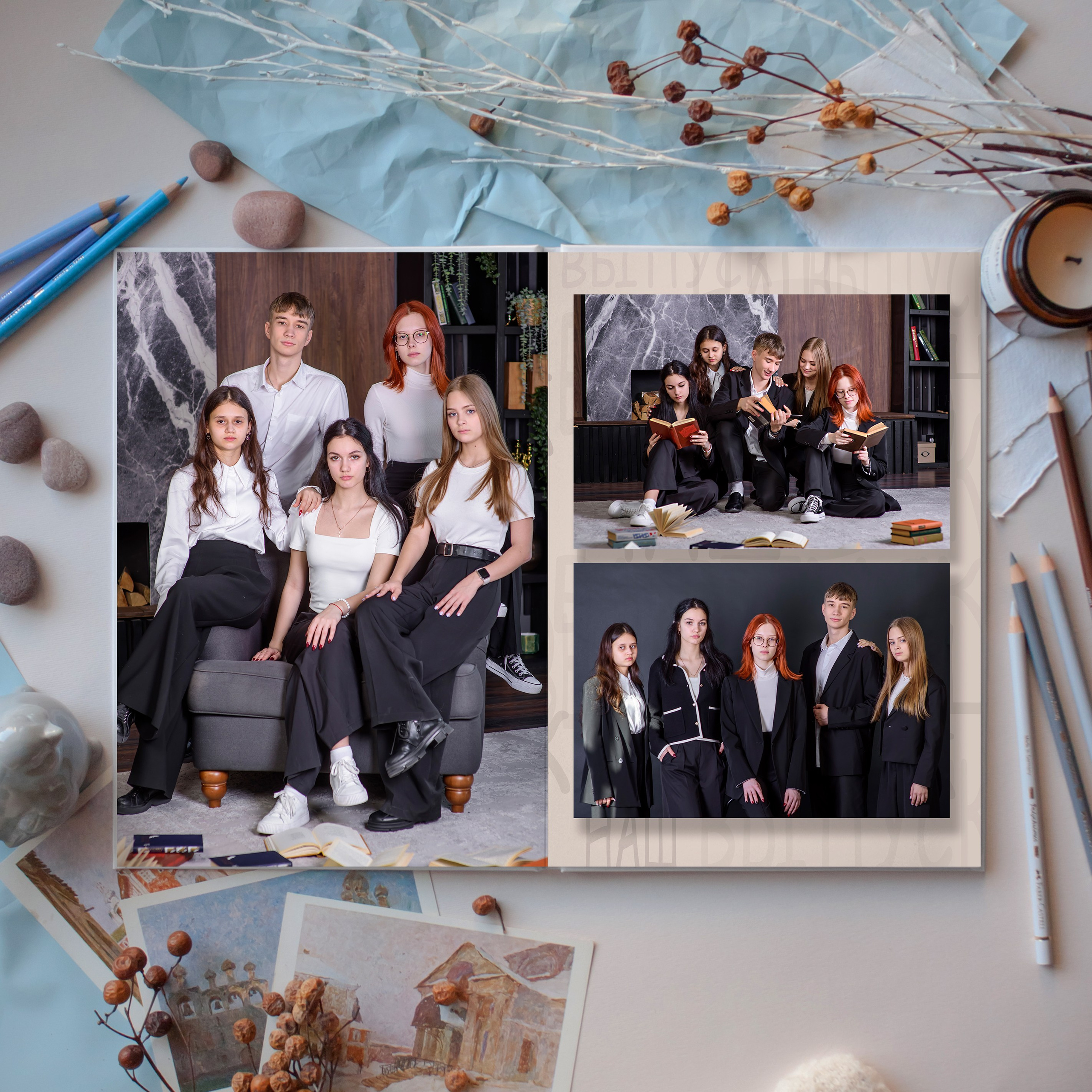 Выпускные альбомы. Выпускные альбомы для Ваших детей. Москва и МО