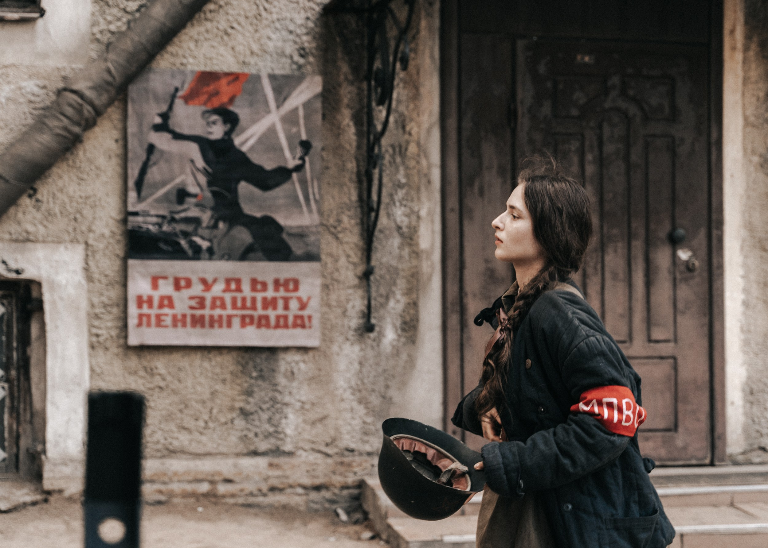 Бомбоубежище. Портретный фотограф. Актёрское портфолио