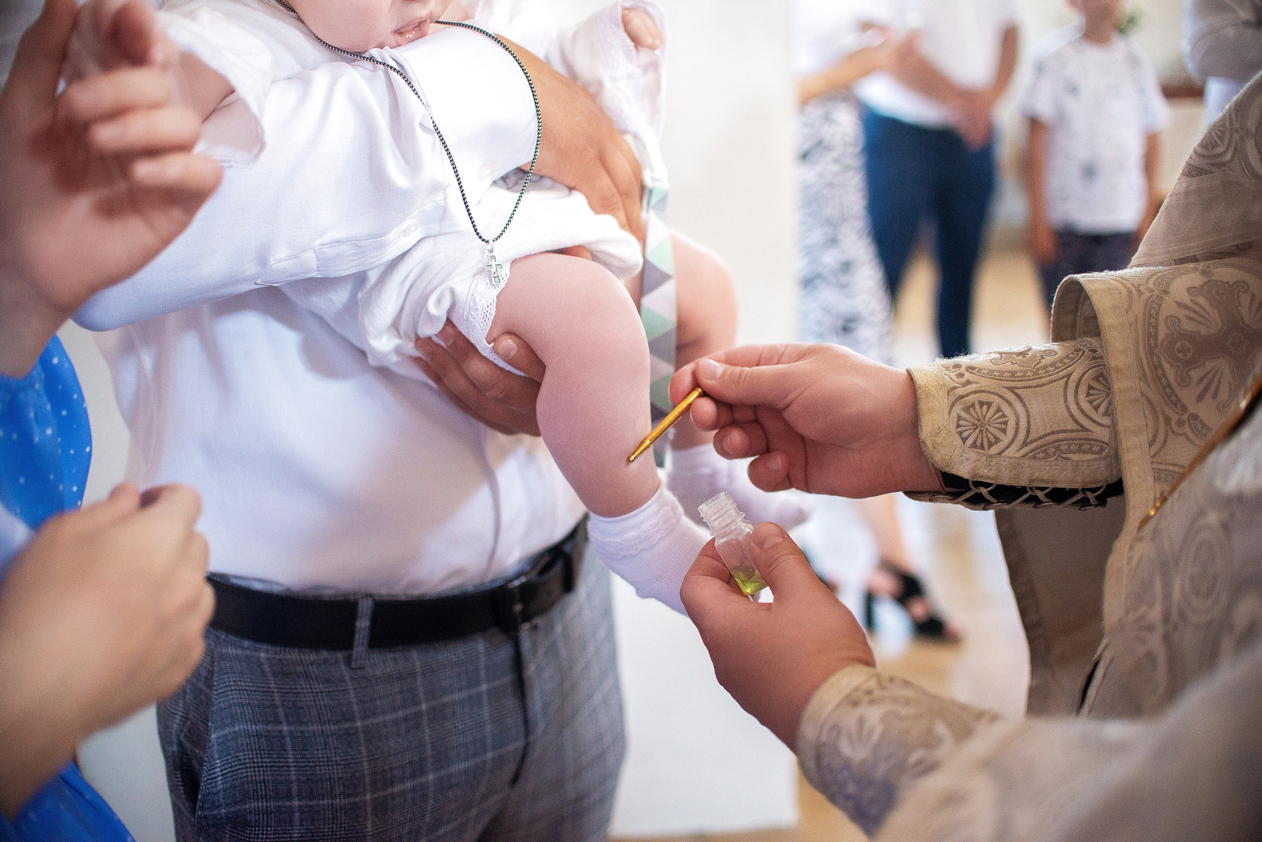 Крещение Егорки г. Столбцы. Семейный фотограф на выписку из роддома и крещение Минск Настя Гришук