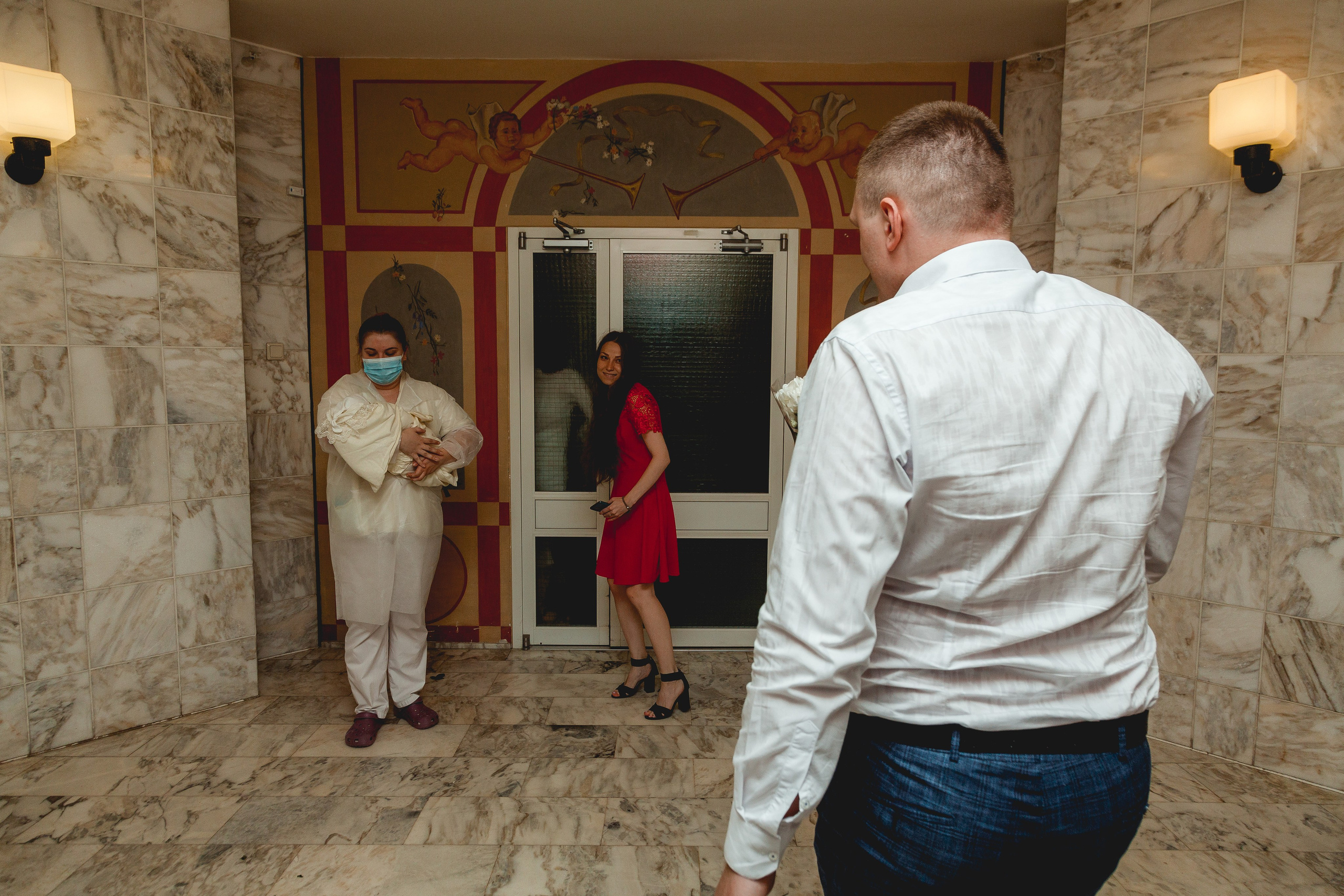 Выписка 27 июля. Свадебный фотограф Александр Абрамов Москва / Зеленоград