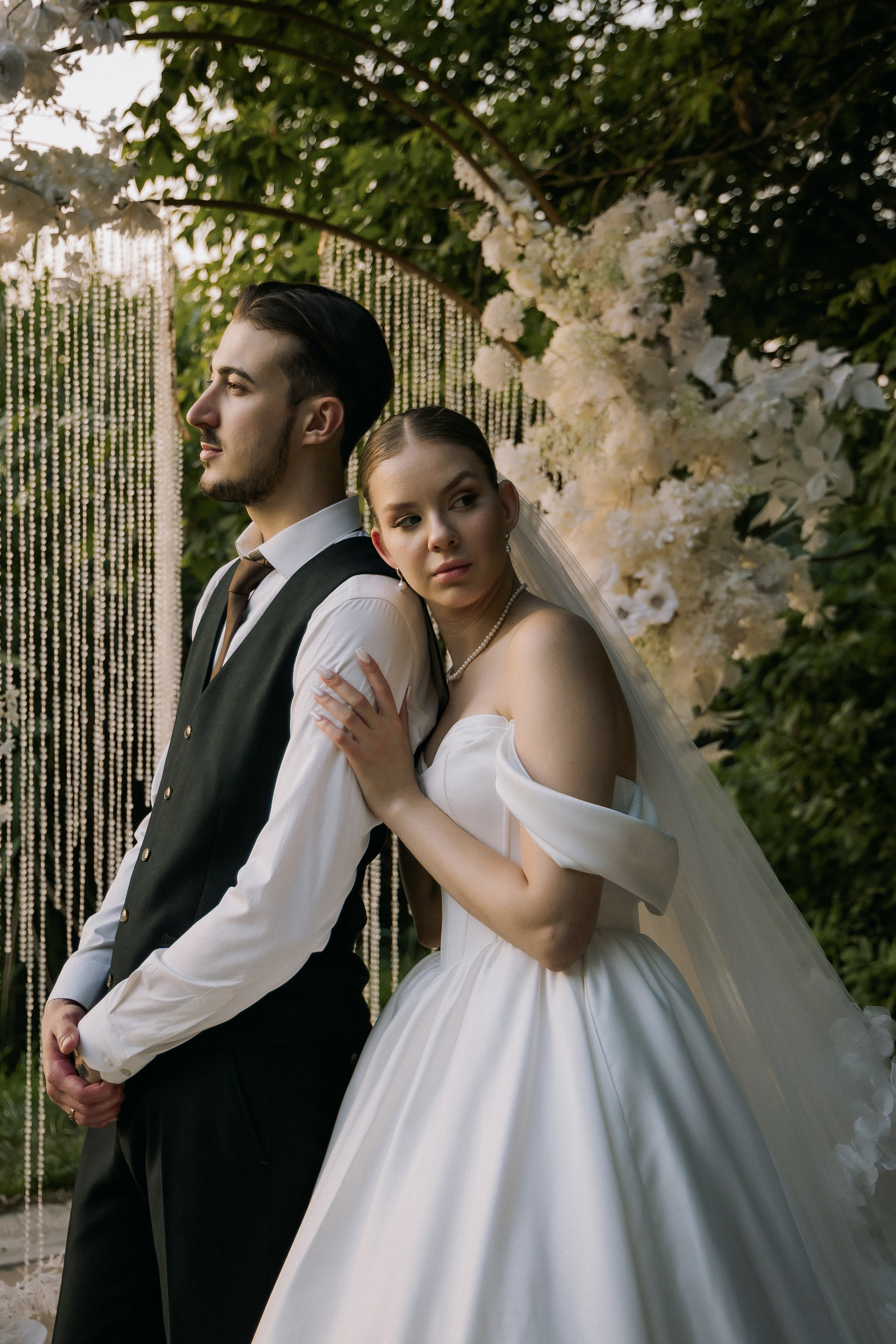 Свадебный день Лины и Роберта. Свадебная фотография. Арина Рубах