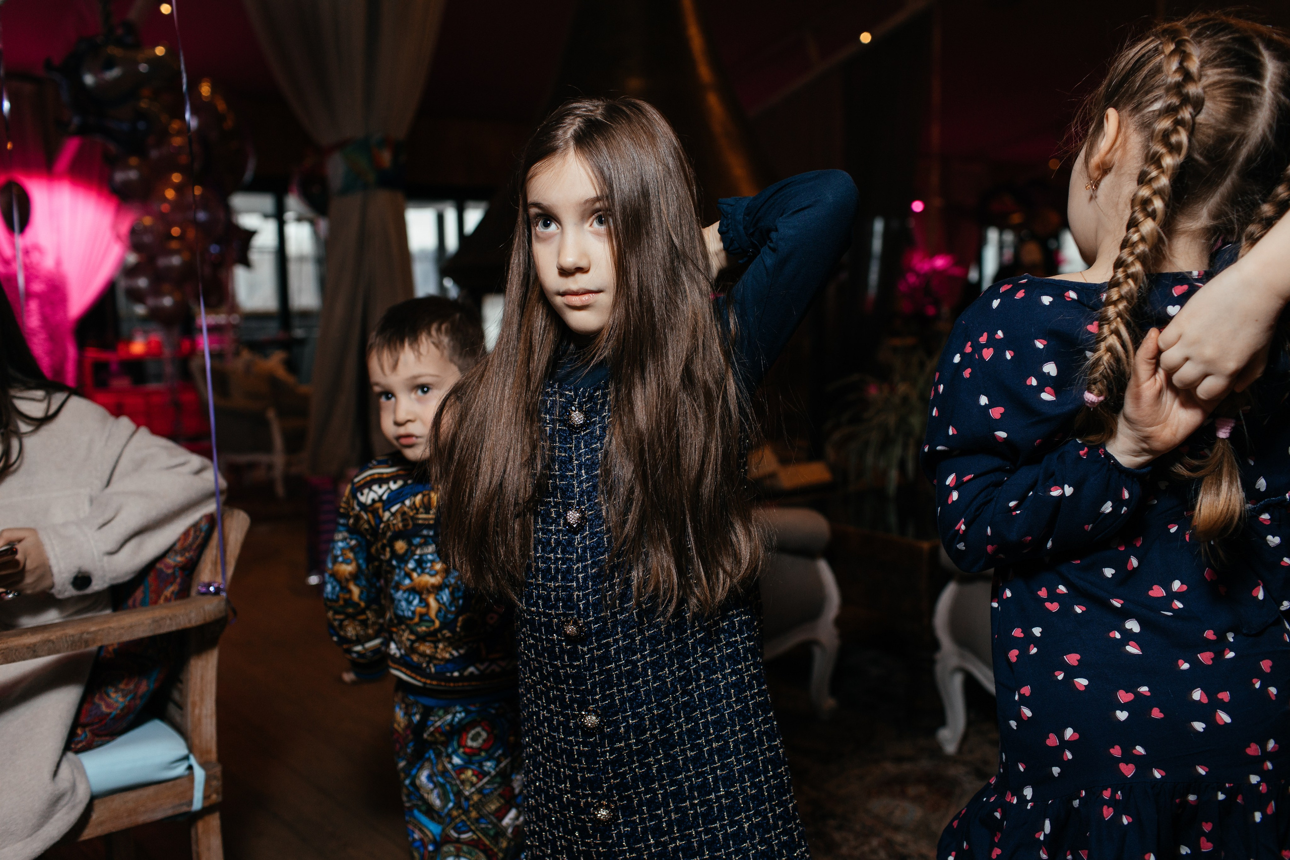 Алине 7 лет. Свадебный и семейный фотограф