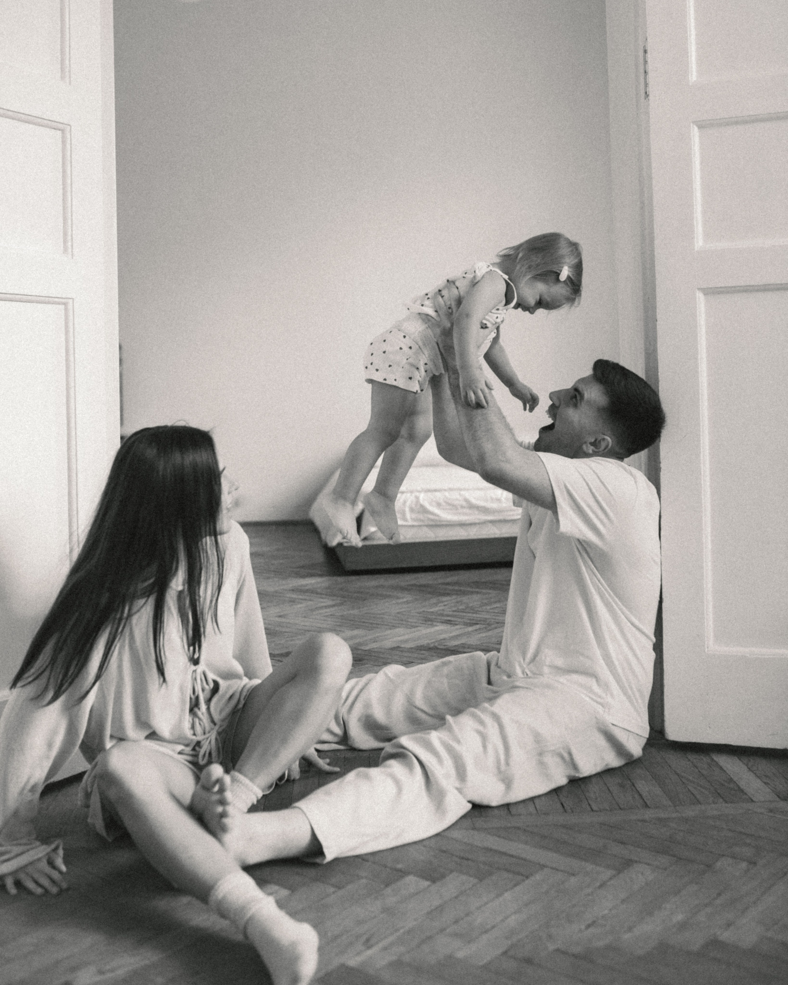 Женя Никита и Саша. Семейный фотограф в Москве Алина Савченко