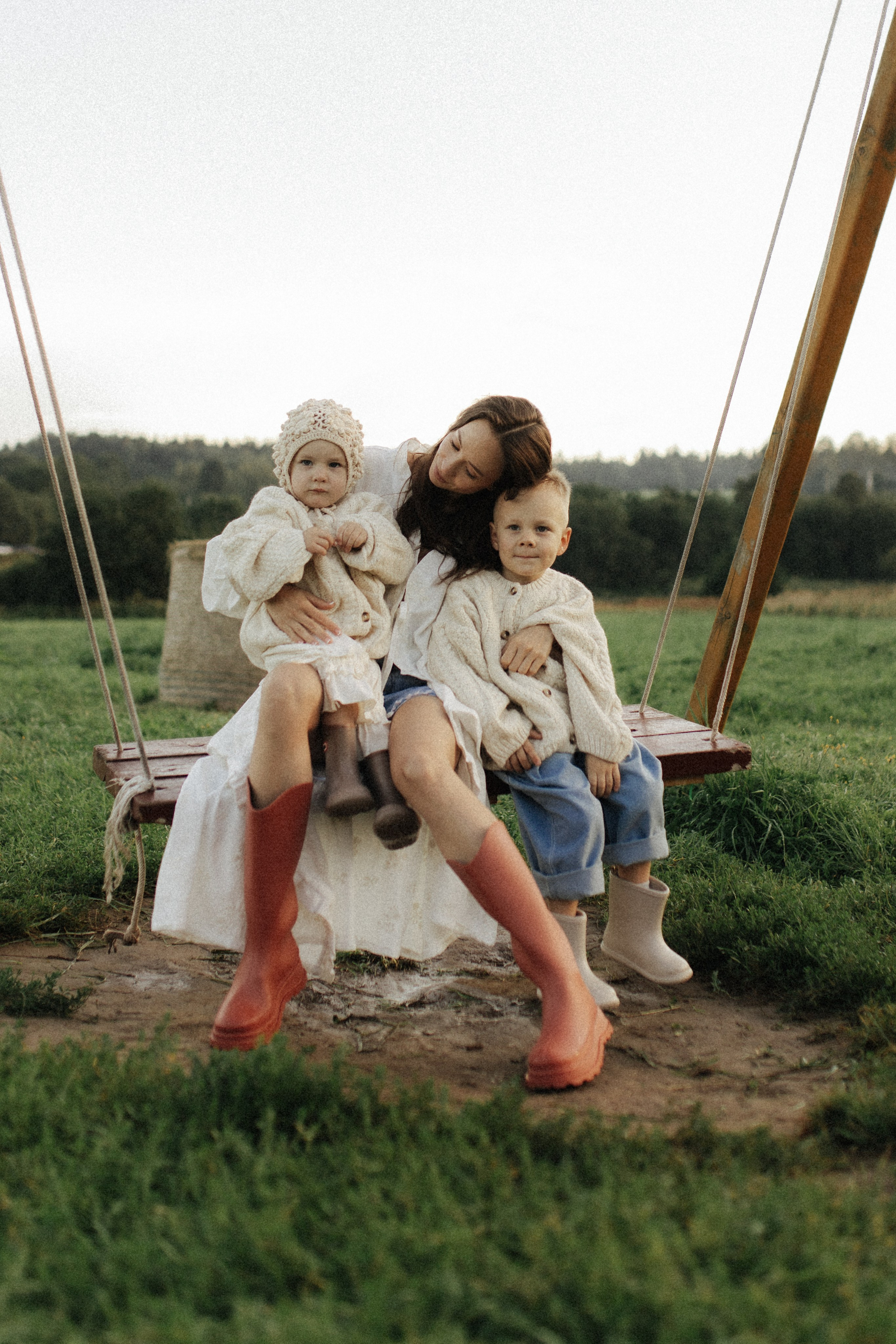 Маша Платон и Мира. Семейный фотограф в Москве Алина Савченко