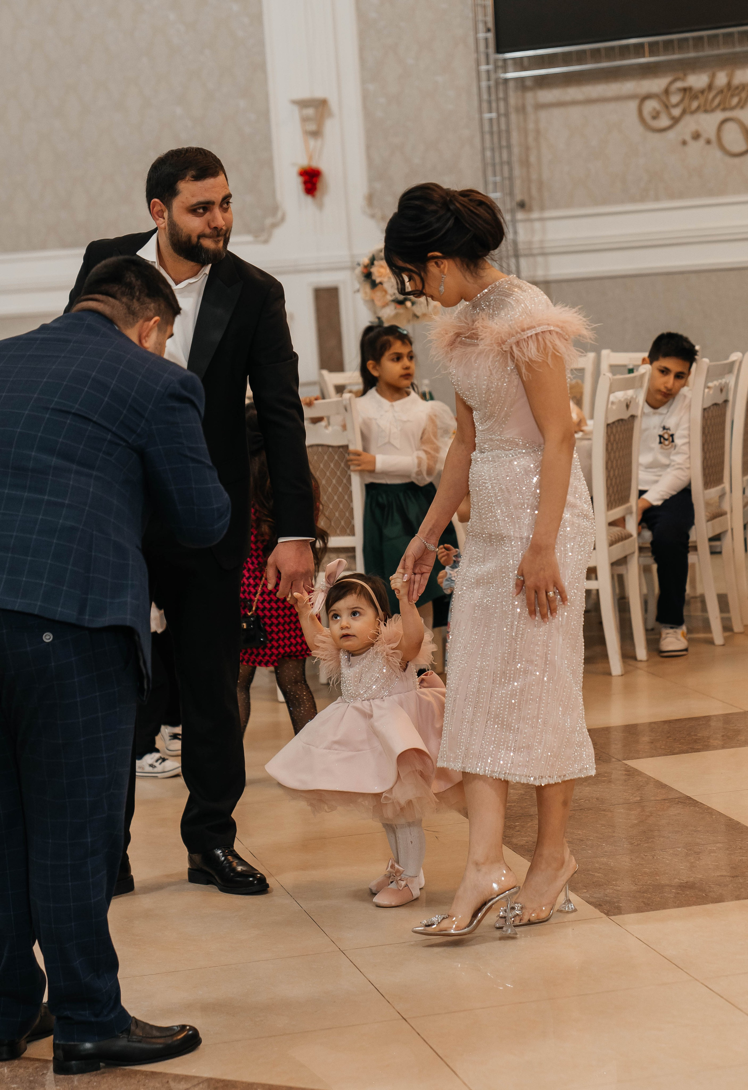 День рождения малышка Melisa. Свадебный фотограф в Саратове и Москве Гусейнова Рухия