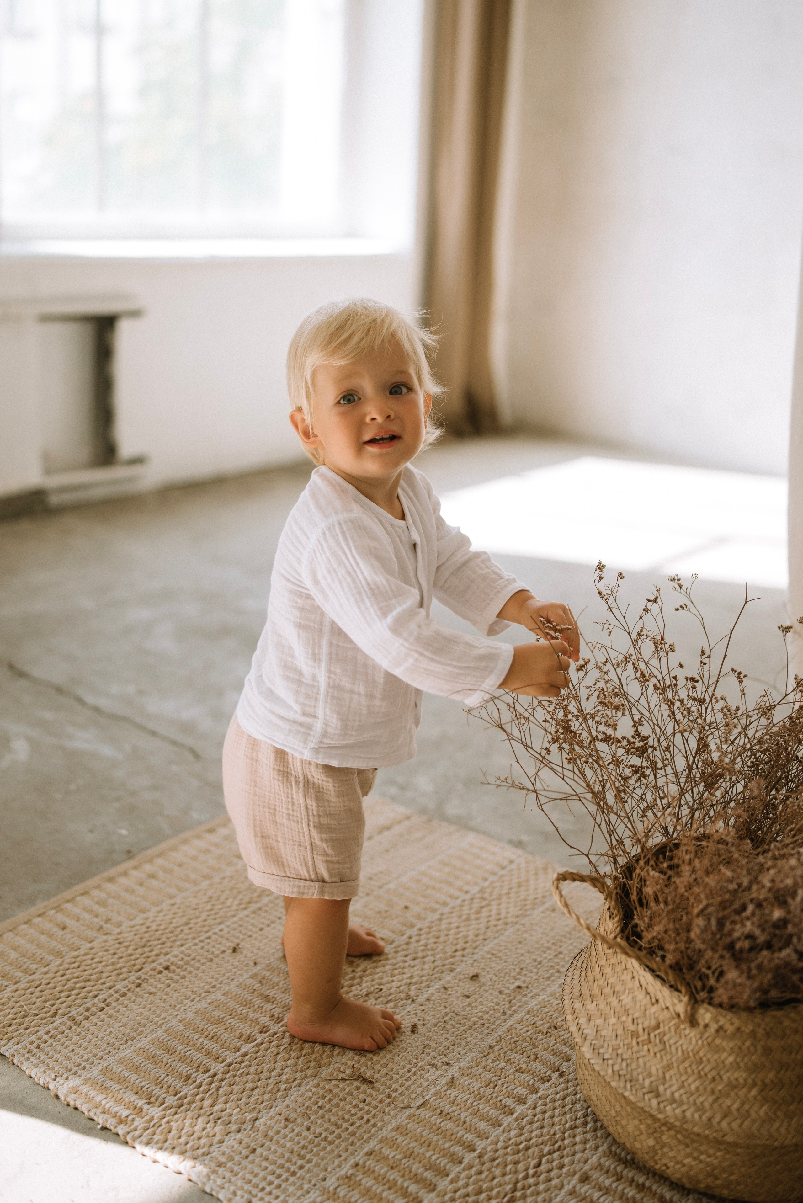 Владик с мамой в студии Котта. Фотограф Костикова Анастасия Ростов-на-Дону