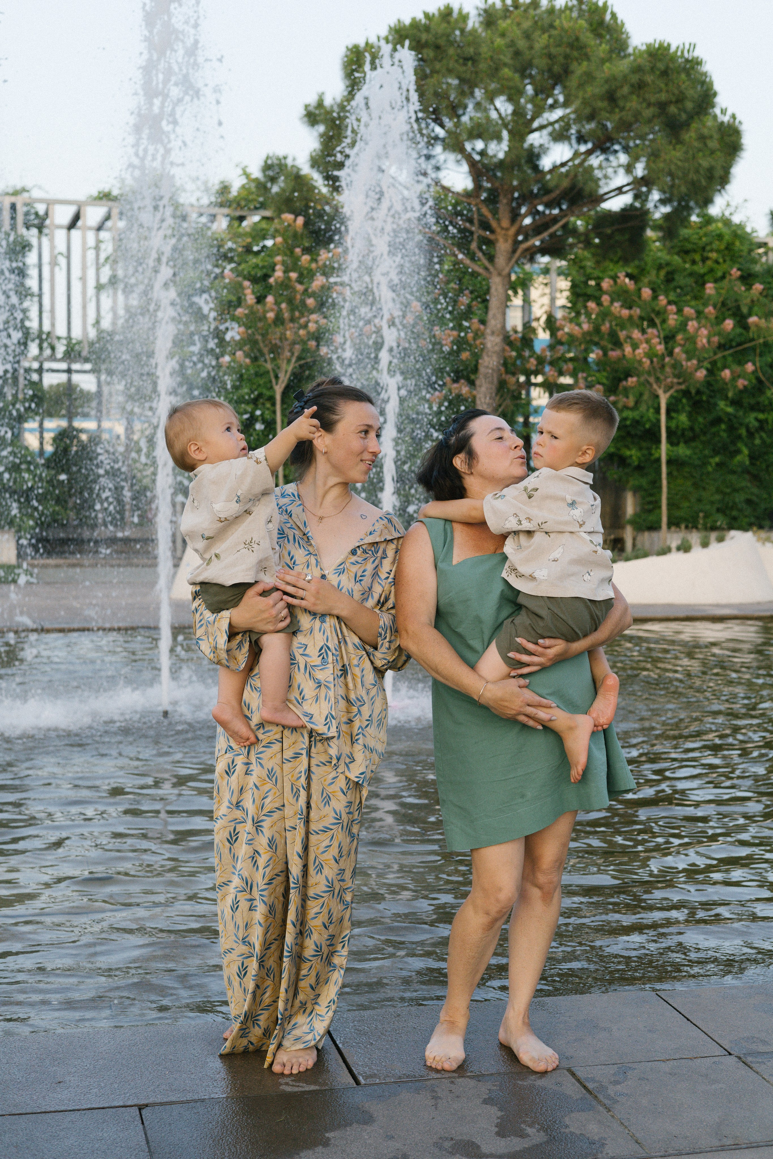 Семейная Парк Галицкого. Семейный и свадебный фотограф в Краснодаре Елизавета Замаева