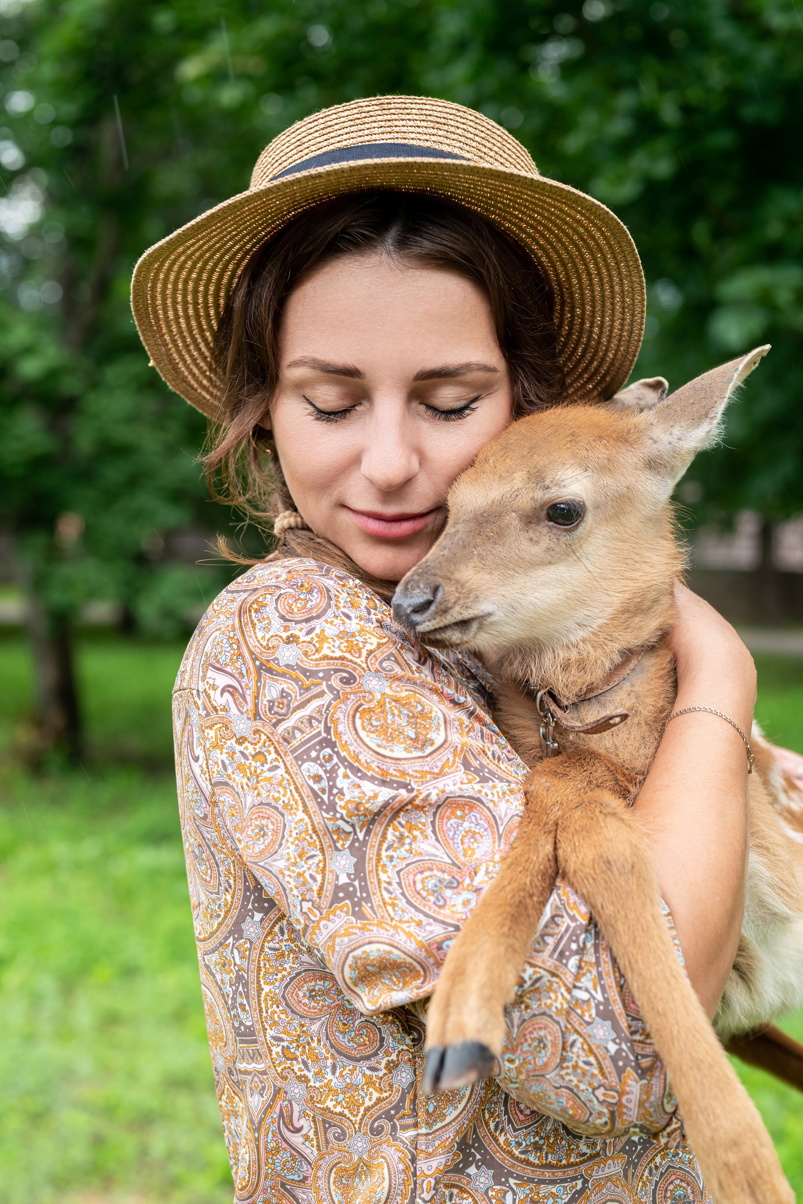 Фотопроект *Оленёнок Бэмби*. Фотограф в городе Салават