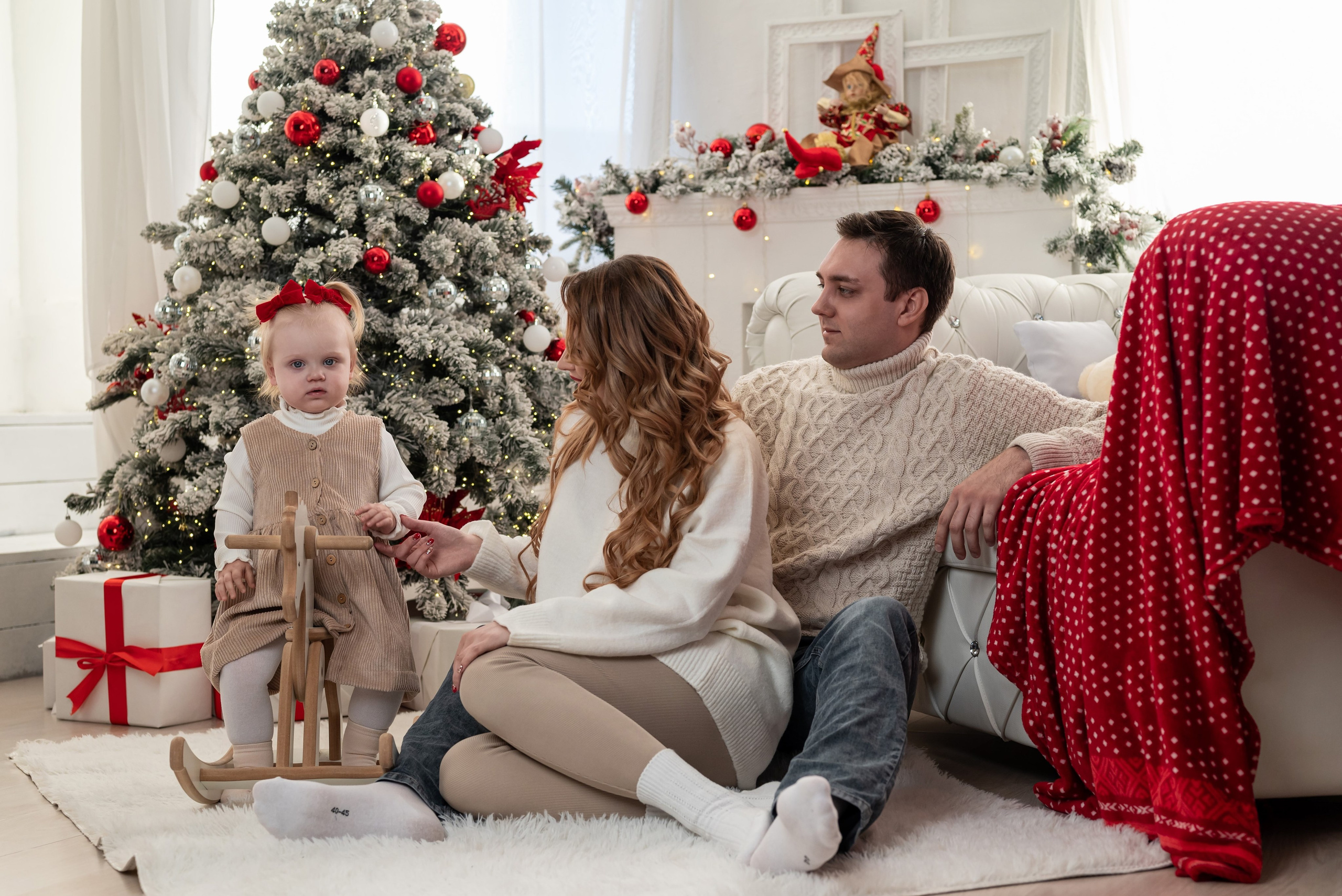 Николай, Арина и Николь. Фотограф в городе Салават