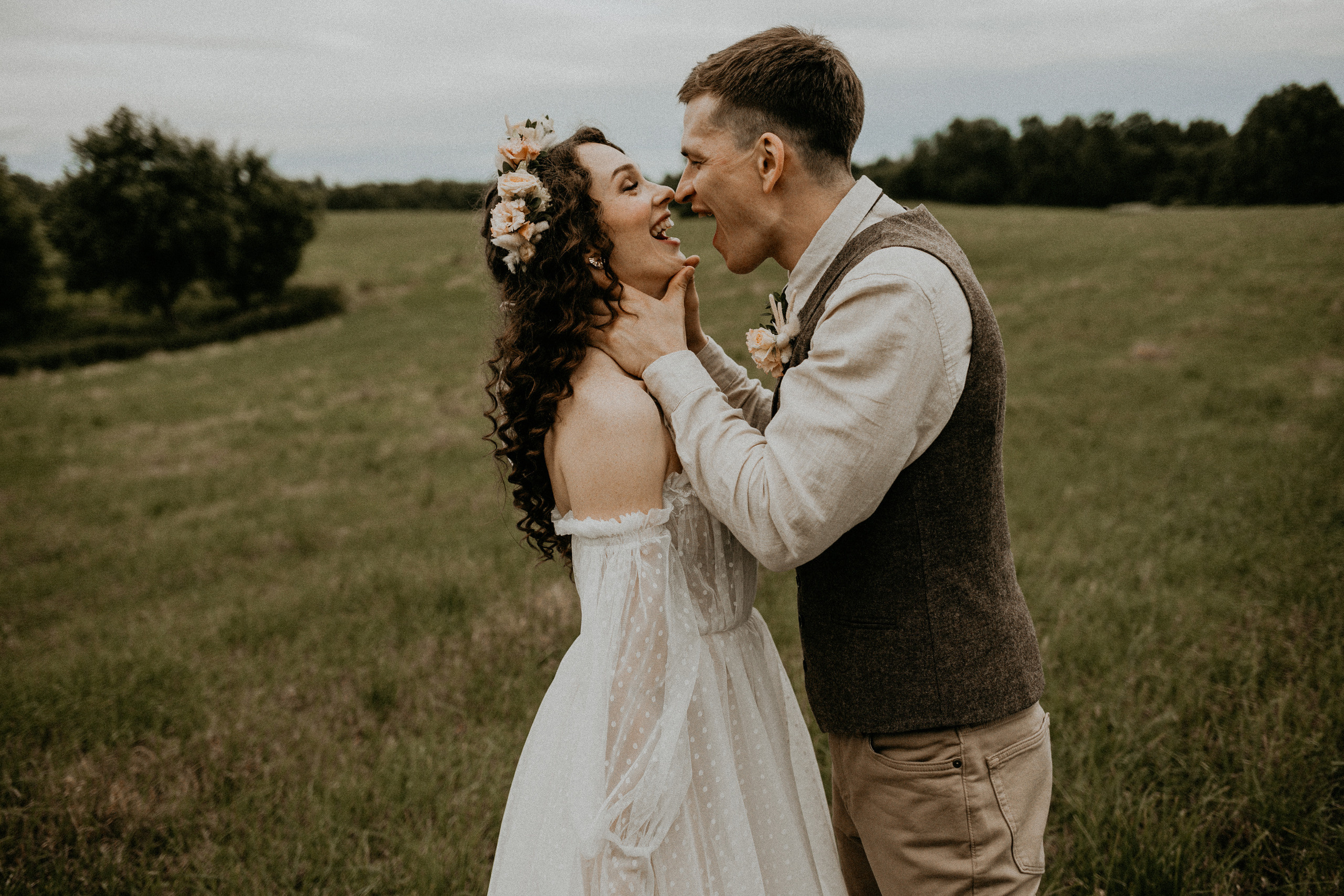 Катя и Сергей. Свадебный фотограф СПб Мадина Сафарян