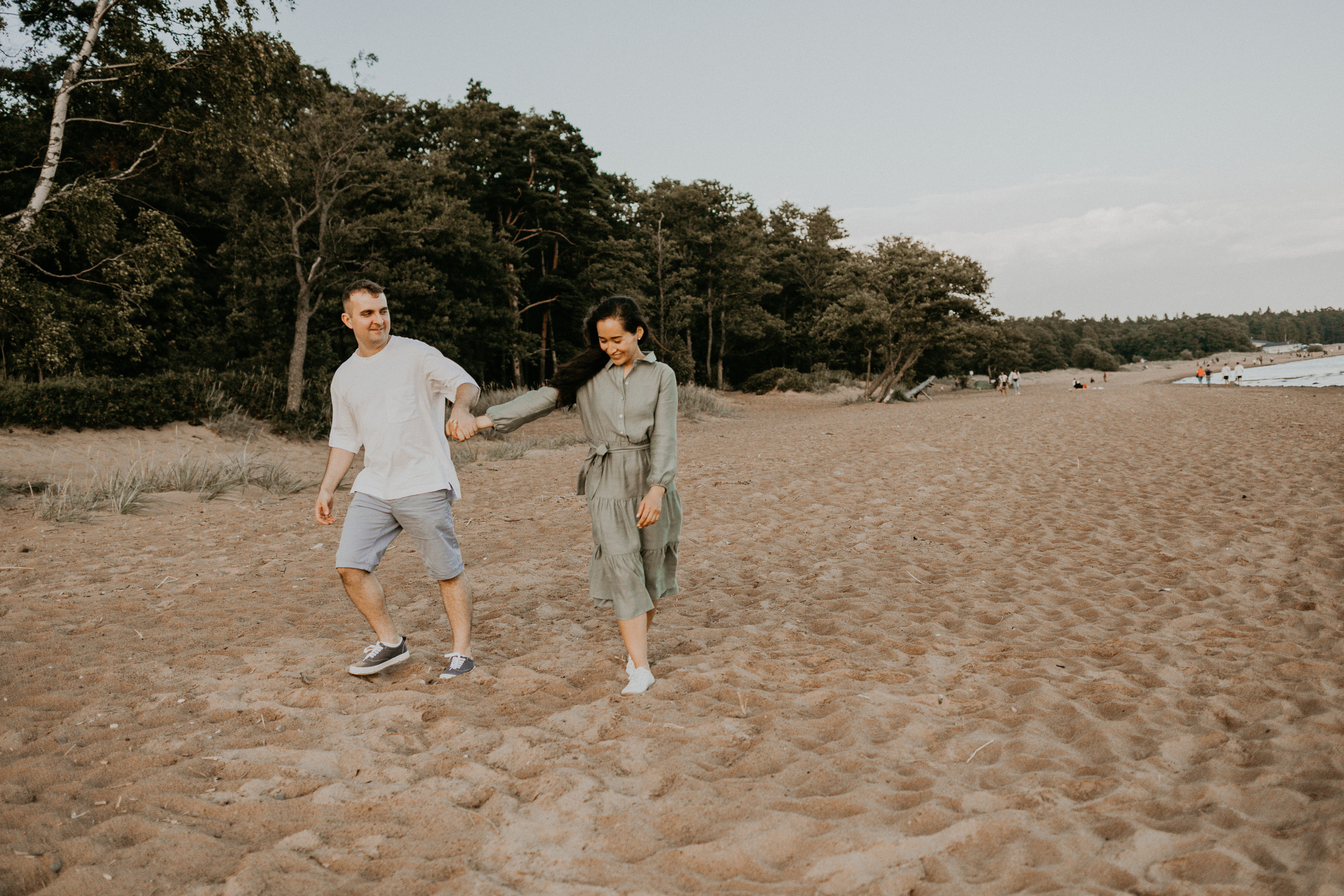 Айман и Сергей. Свадебный фотограф СПб Мадина Сафарян