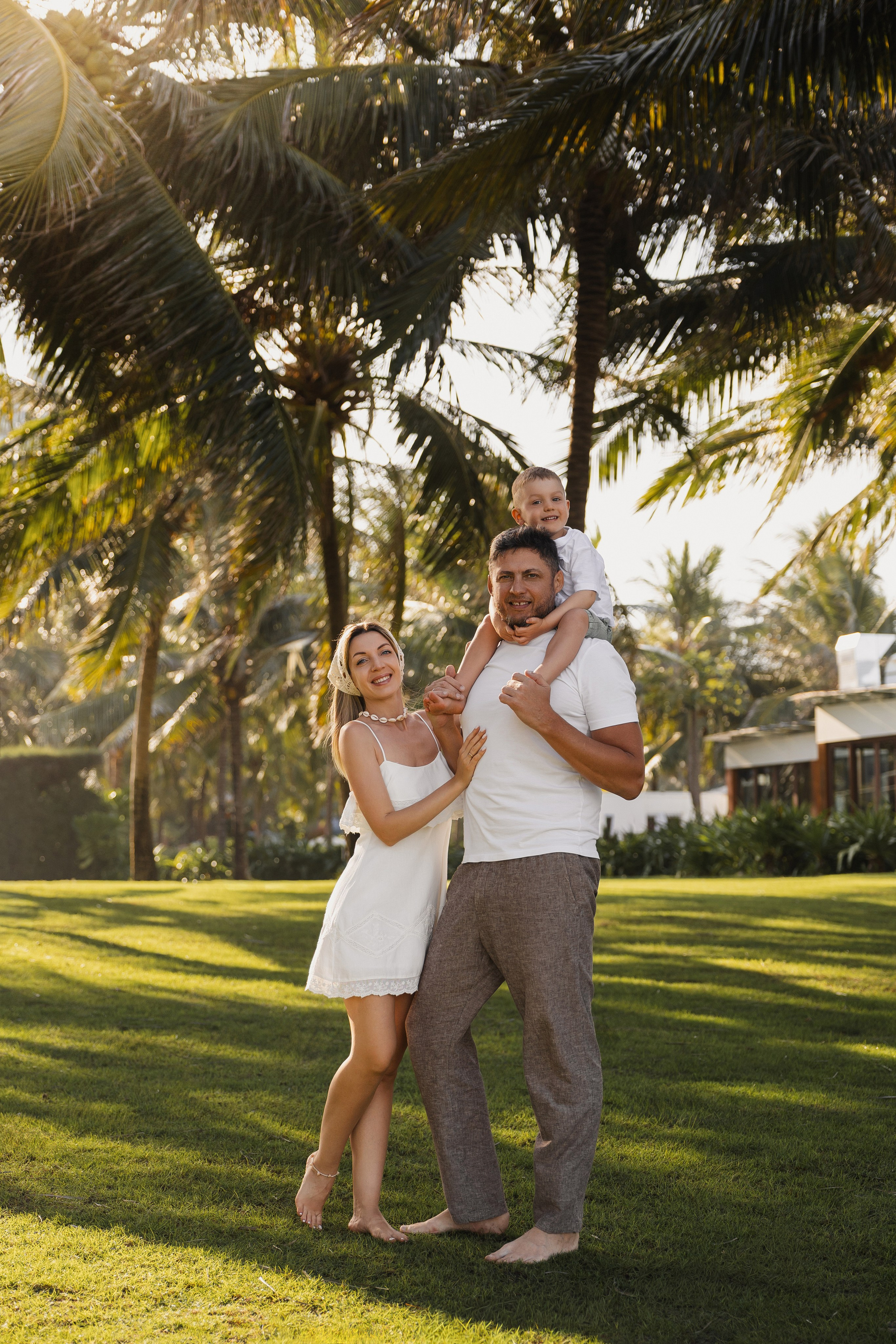 История вашей семьи. Фотограф Нячанг Камрань Копылова Мария