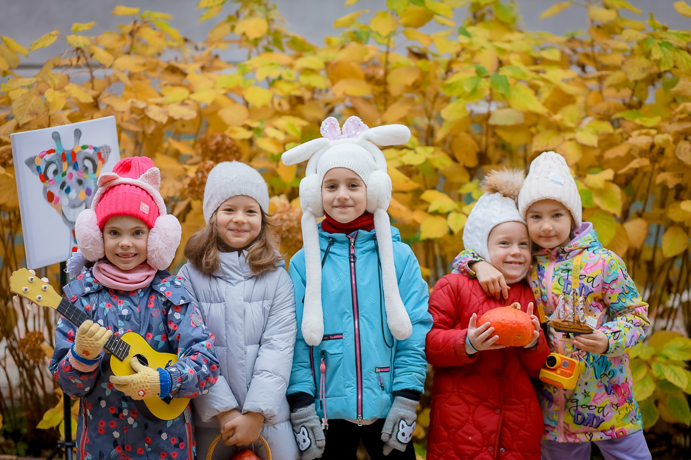ОСЕННЯЯ ФОТОСЕССИЯ ДЕТСАД. Фотограф в Москве Ольга Колесникова