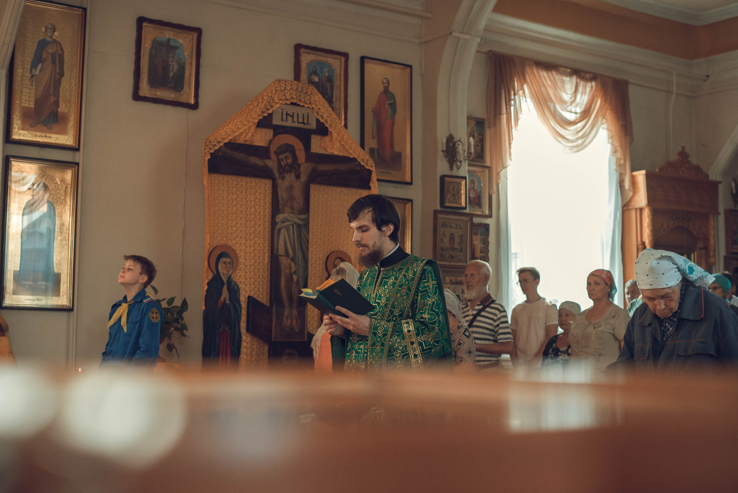 Службы. Профессиональный фотограф Церковных Таинств в Чите Ткачук Юлия