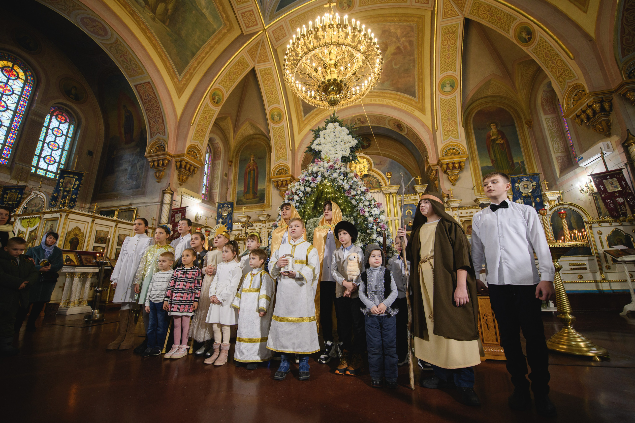 Воскресная школа и хор 14.01.2024. Семейный и свадебный фотограф в Феодосии и Коктебеле