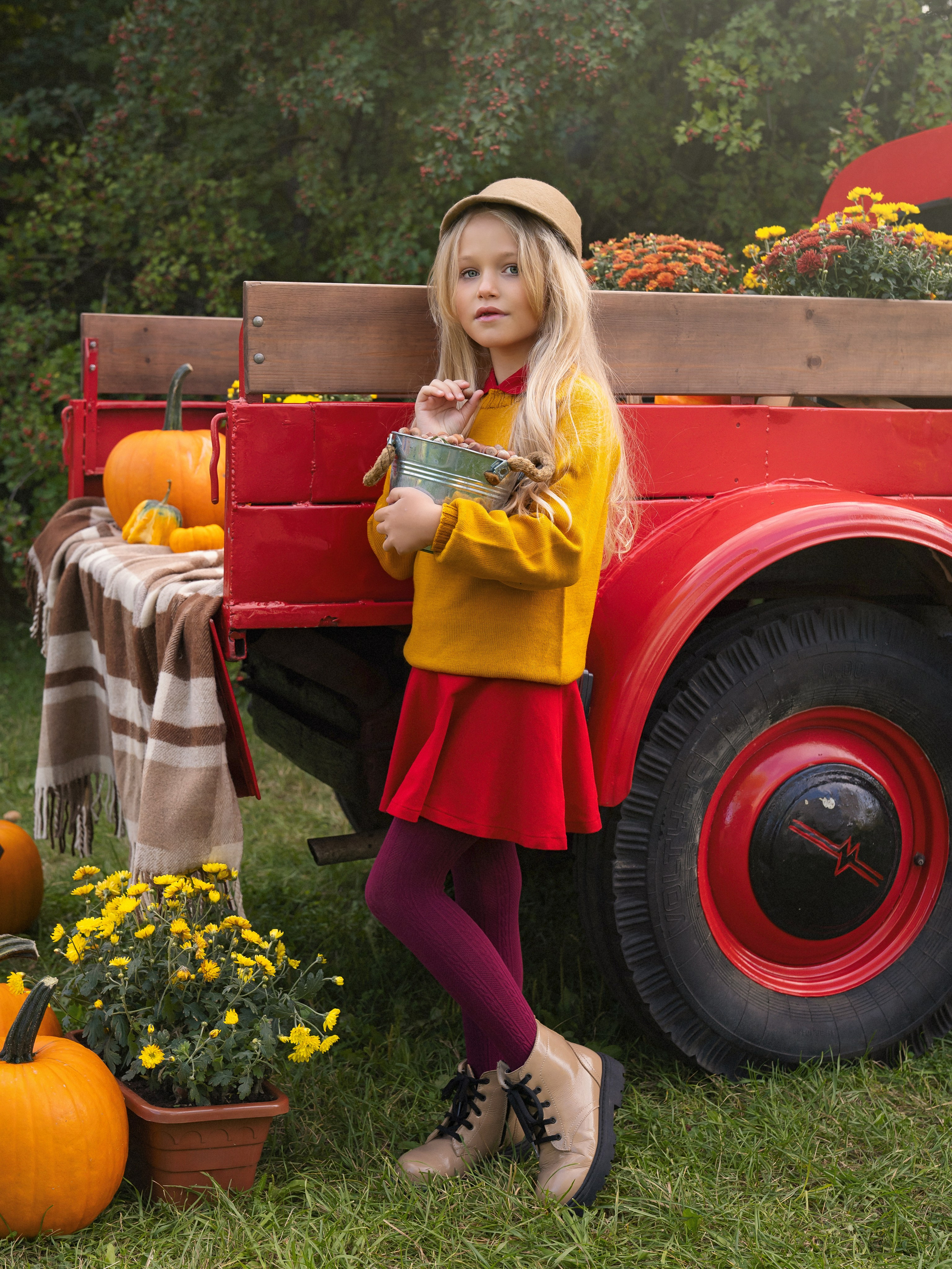 Детский тематический фотодень. Трубинова Екатерина | Семейный фотограф | Москва