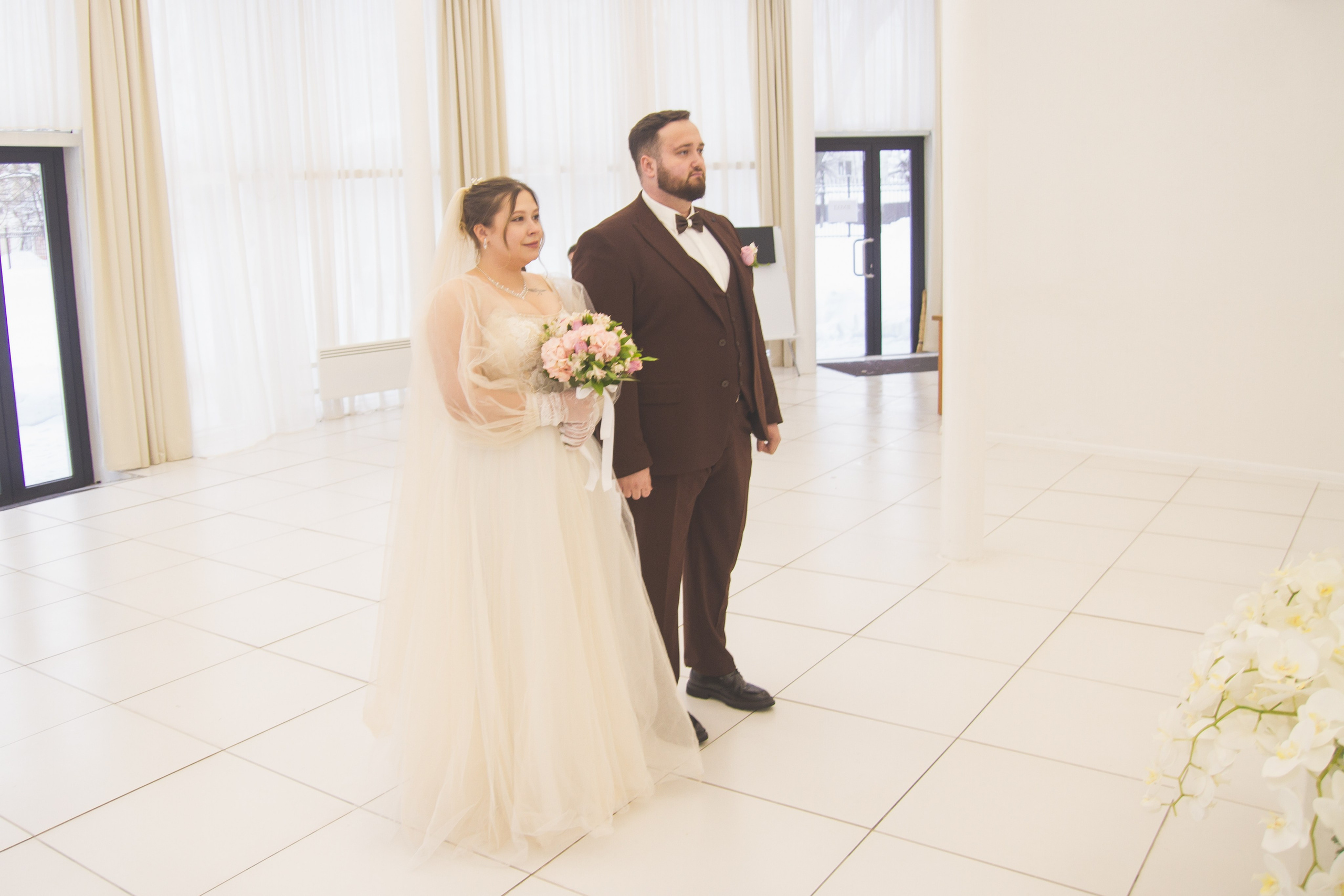 Свадьба Сергея и Виктории. Портретный и свадебный фотограф в Москве Сергей Святной