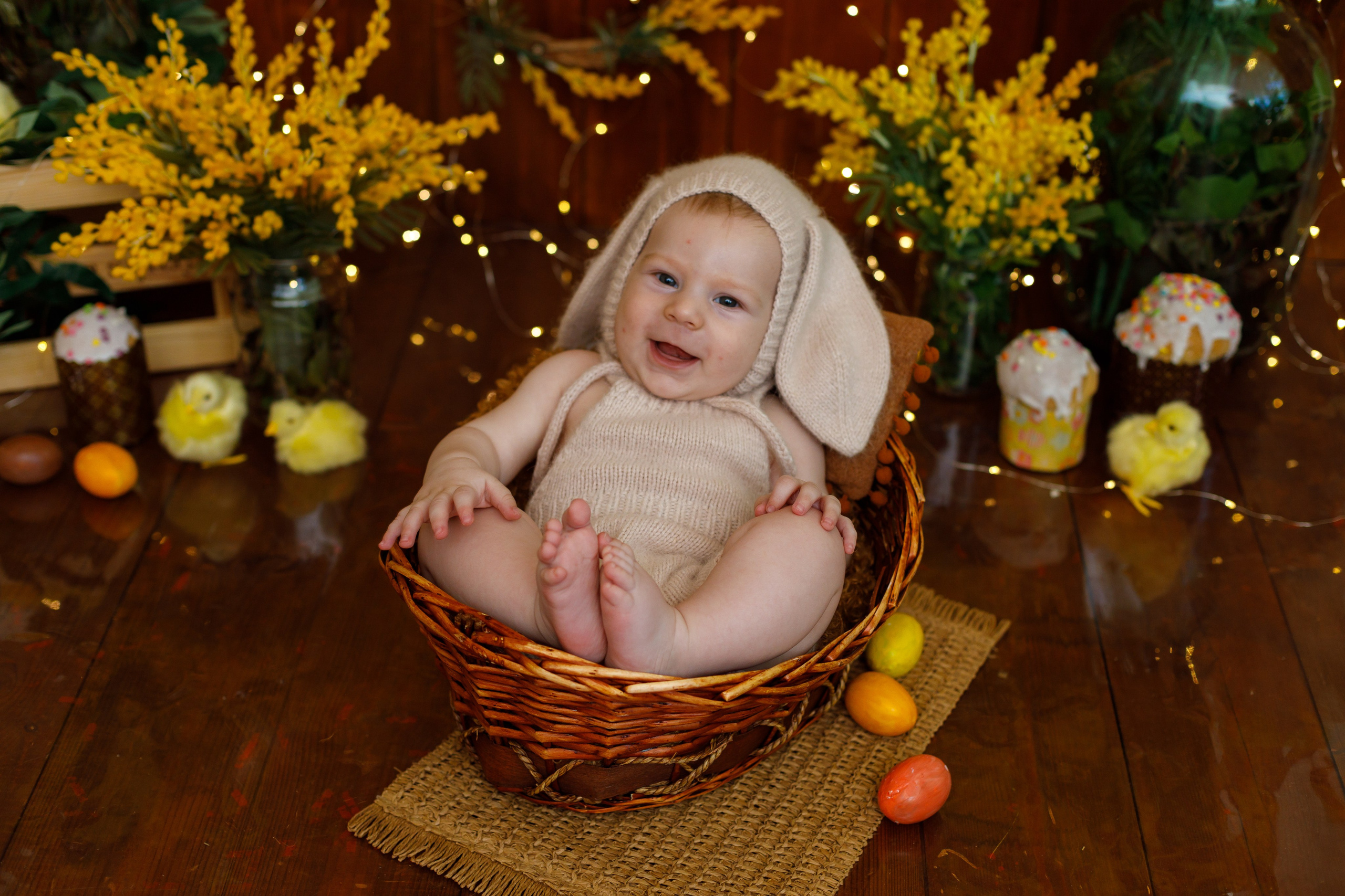 4 месяца. Семейный и детский фотограф, в Анапе Алфимова Елена.Новорожденных