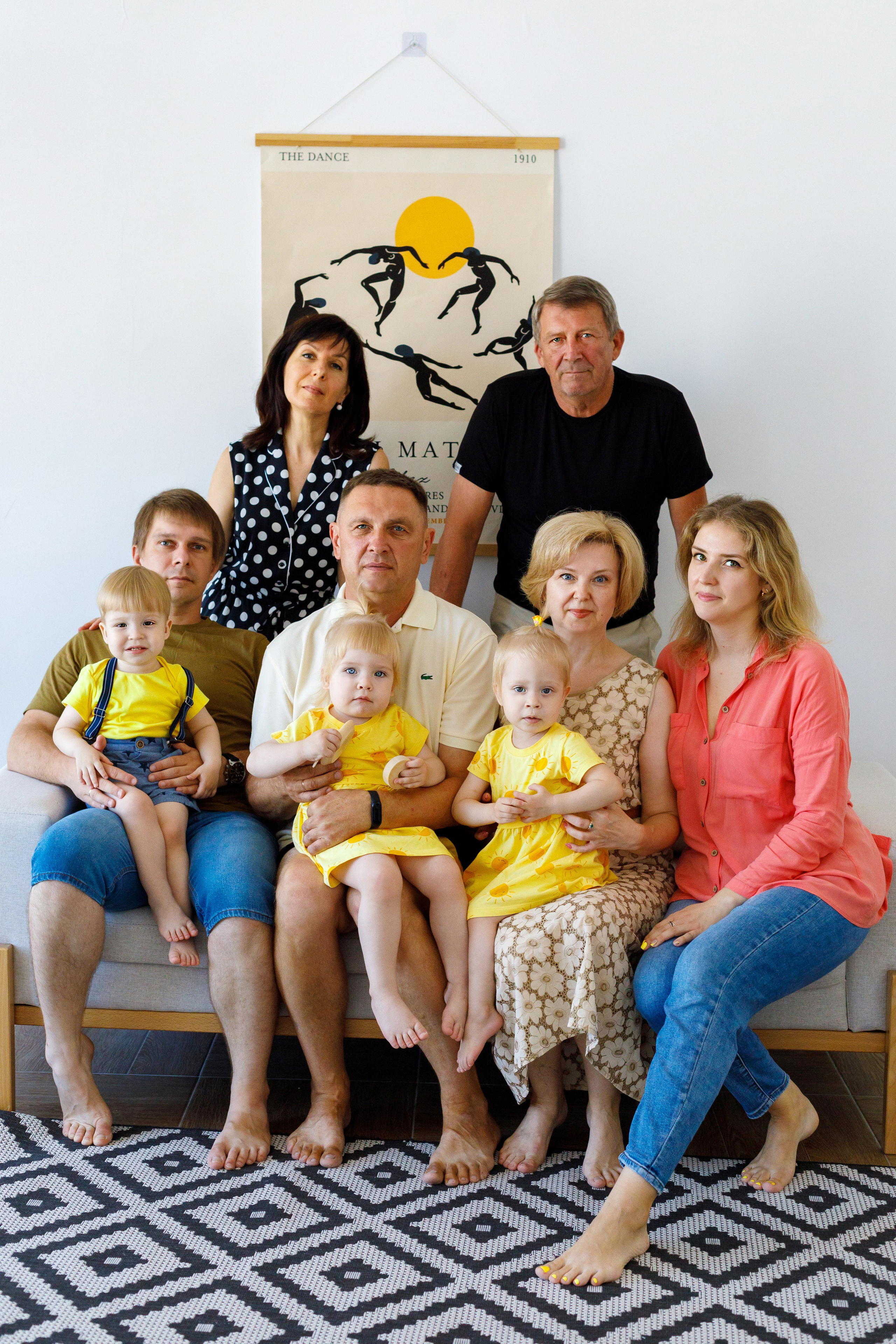 2 года (Тройняшки). Семейный и детский фотограф, в Анапе Алфимова Елена.Новорожденных