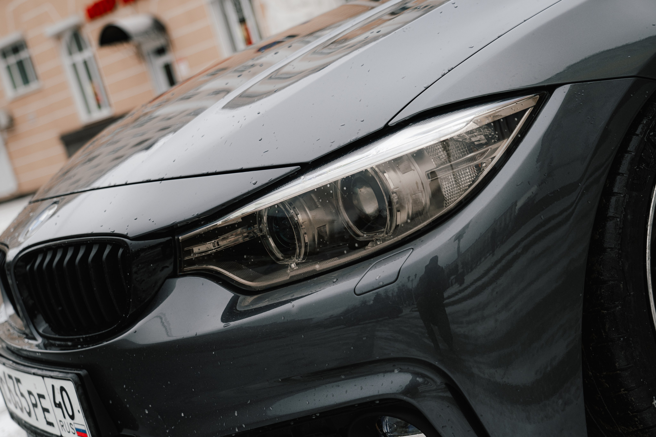 BMW 4 Coupe. Vlad Trykov