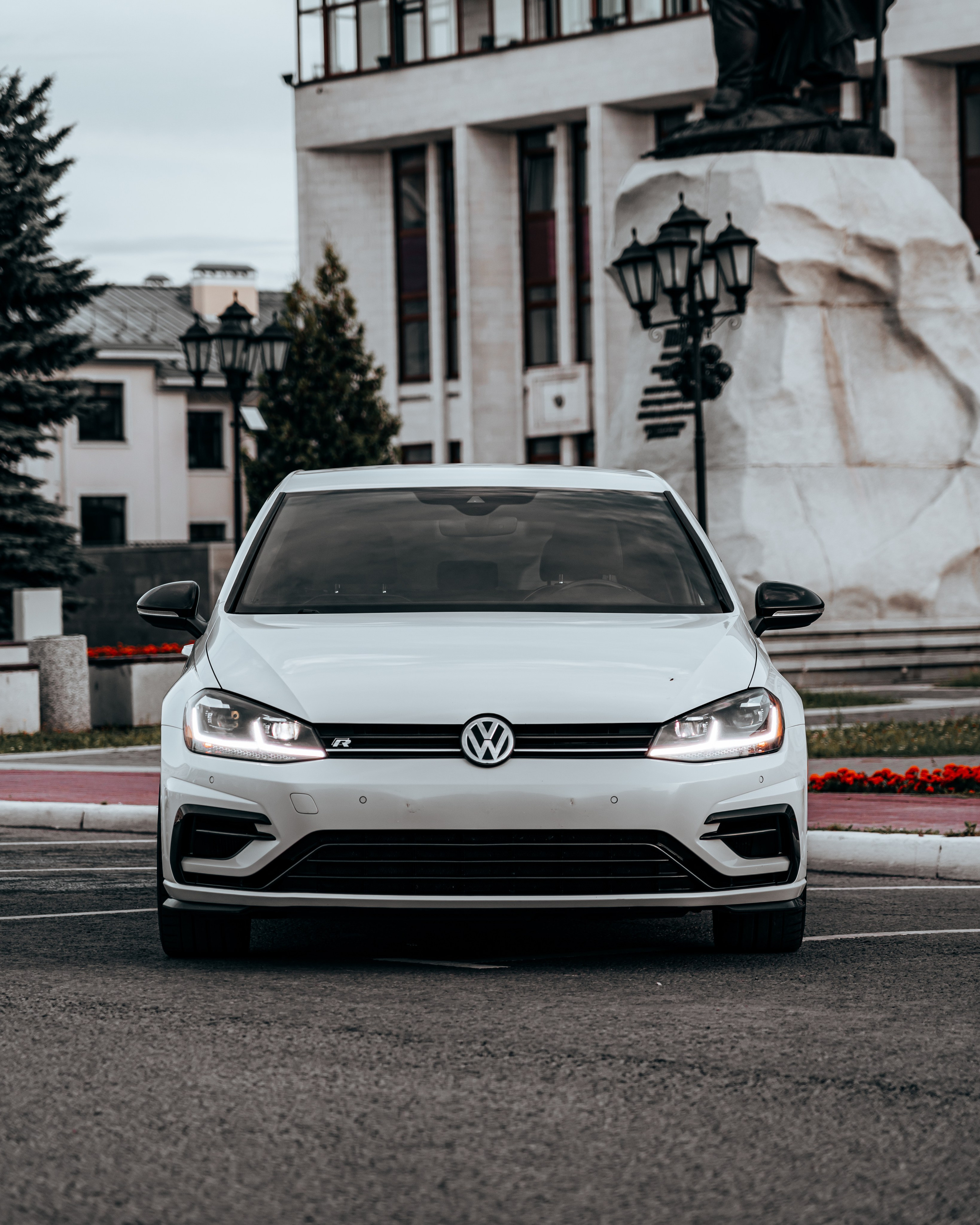 VW Golf 7.5R American. Vlad Trykov