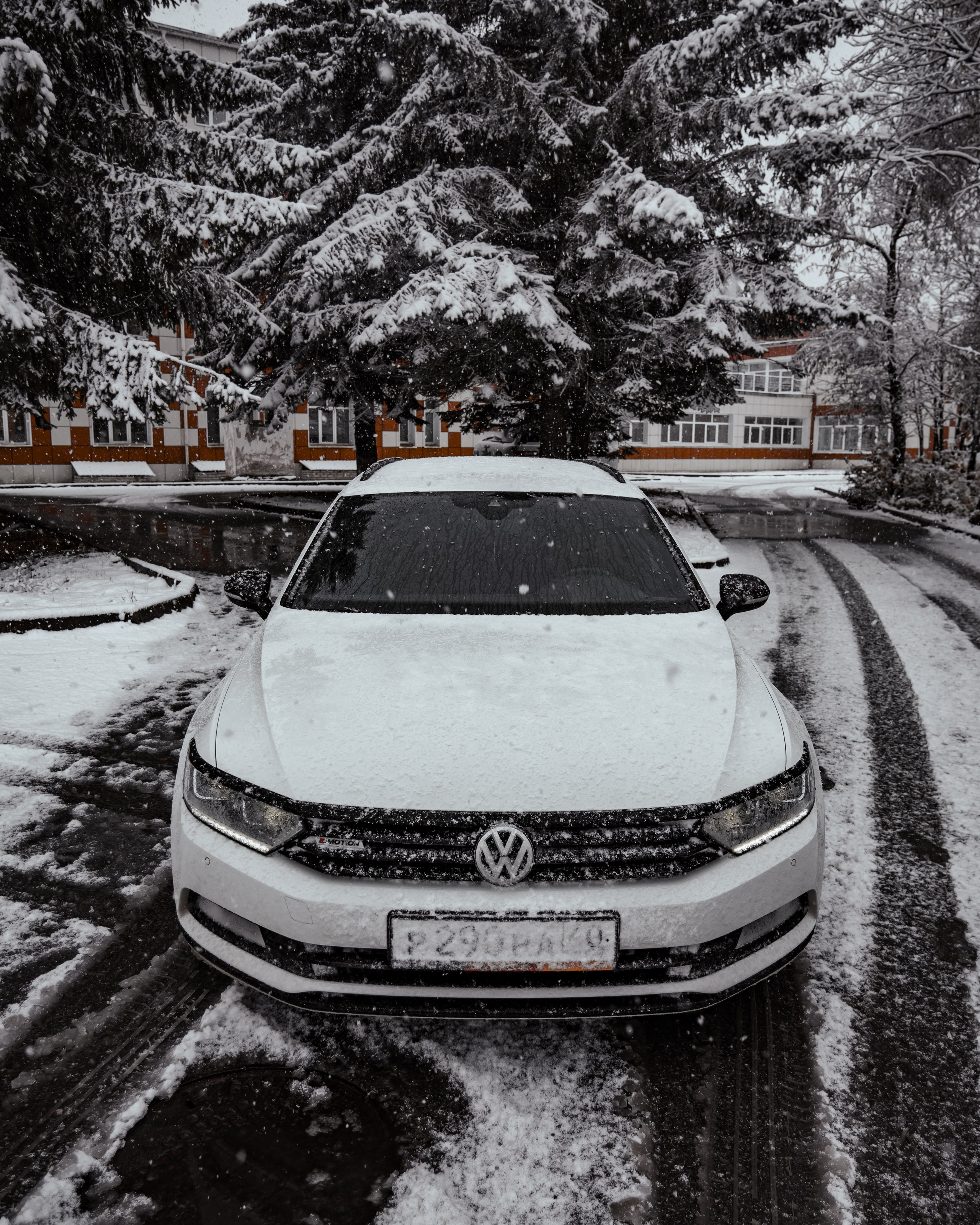 VW Passat B8 Project. Vlad Trykov
